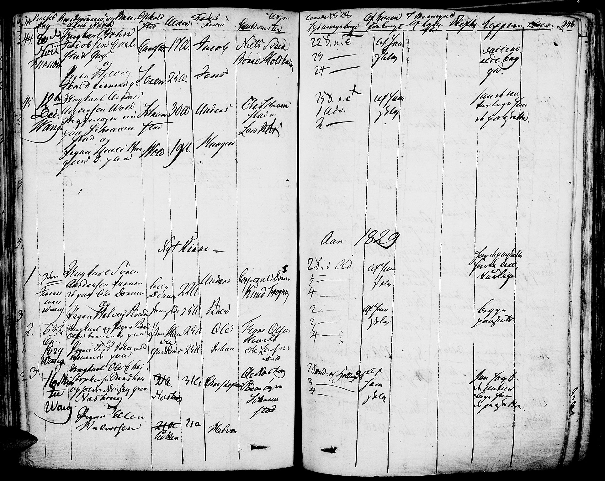 Vang prestekontor, Hedmark, AV/SAH-PREST-008/H/Ha/Haa/L0009: Parish register (official) no. 9, 1826-1841, p. 346