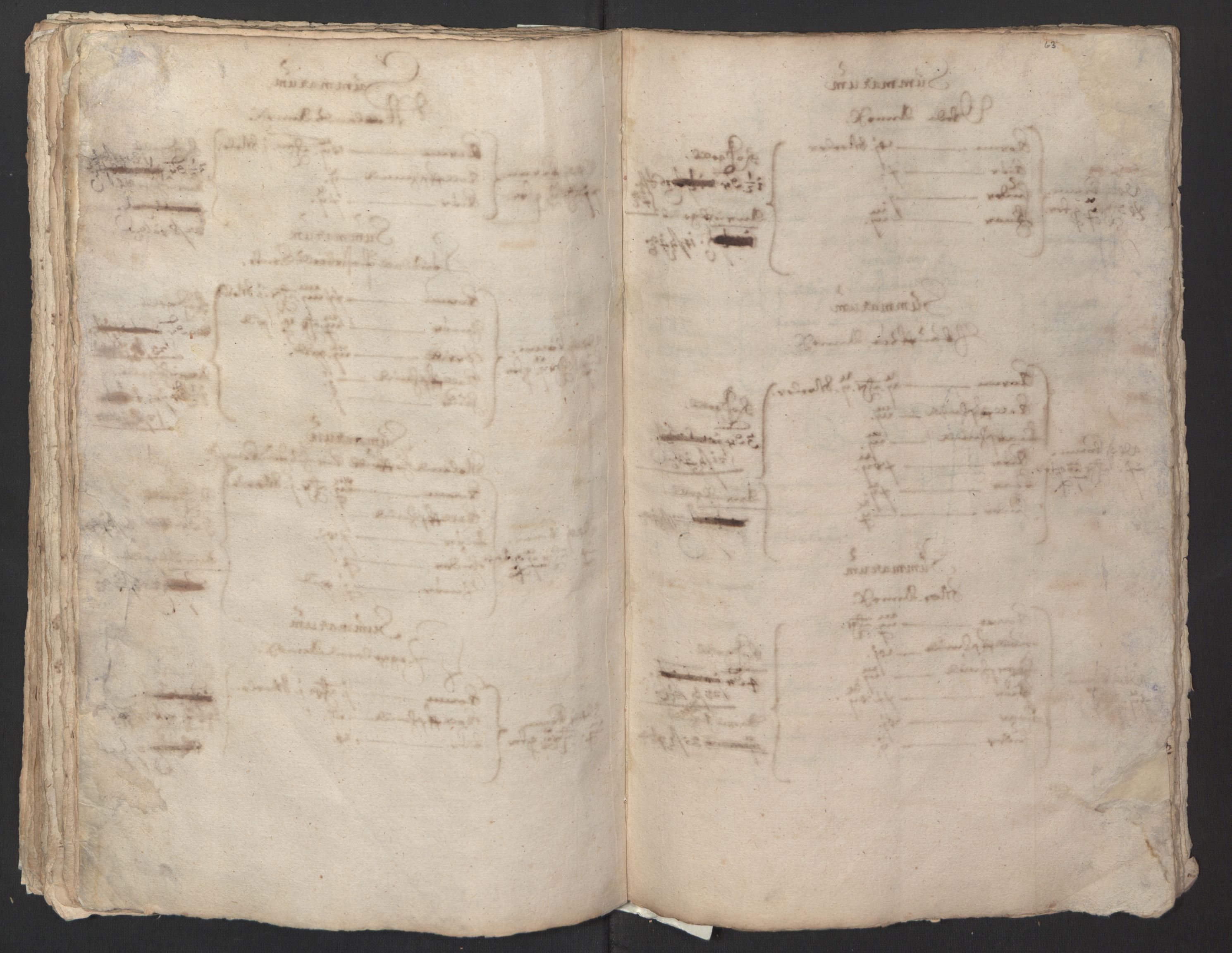 Stattholderembetet 1572-1771, AV/RA-EA-2870/Ek/L0014/0001: Jordebøker til utlikning av rosstjeneste 1624-1626: / Kirke- og prestebolsinntekter i Oslo og Hamar bispedømme, 1625-1626, p. 65