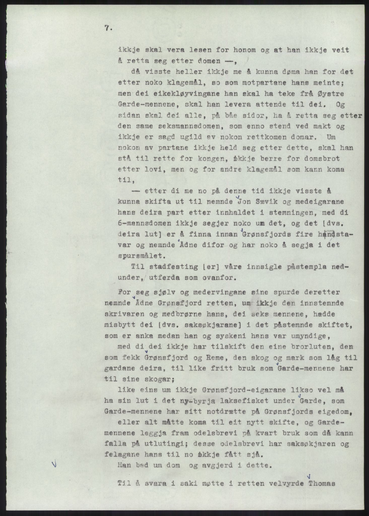 Samlinger til kildeutgivelse, Diplomavskriftsamlingen, AV/RA-EA-4053/H/Ha, p. 1262