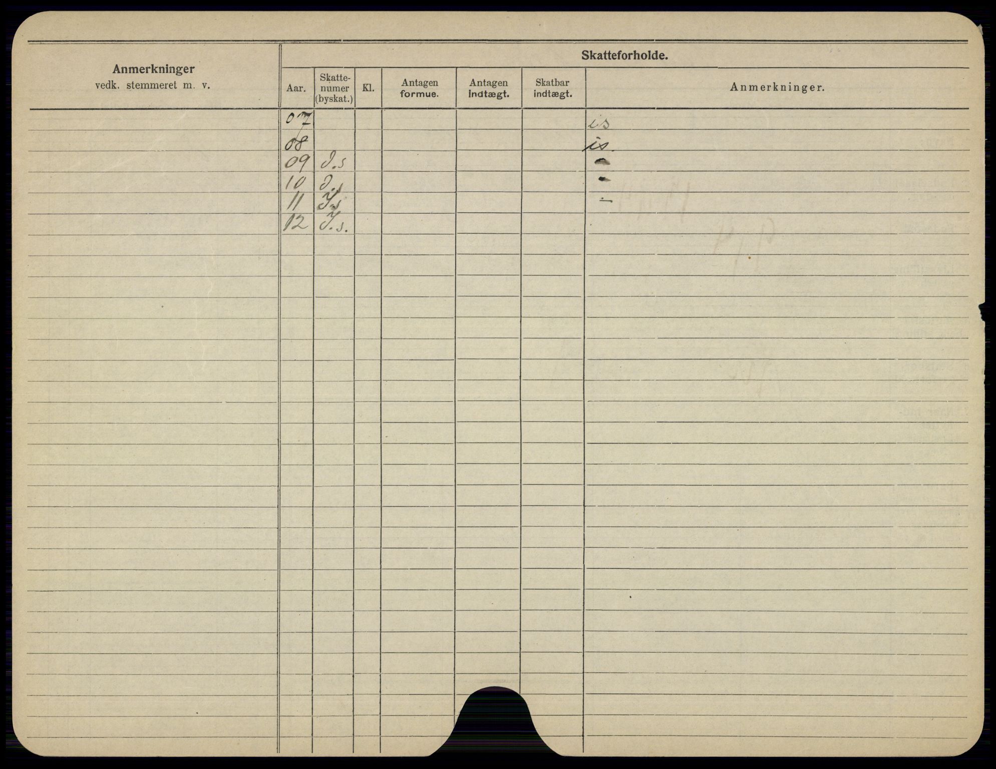 Oslo folkeregister, Registerkort, AV/SAO-A-11715/K/Kb/L0017: H - L, 1913