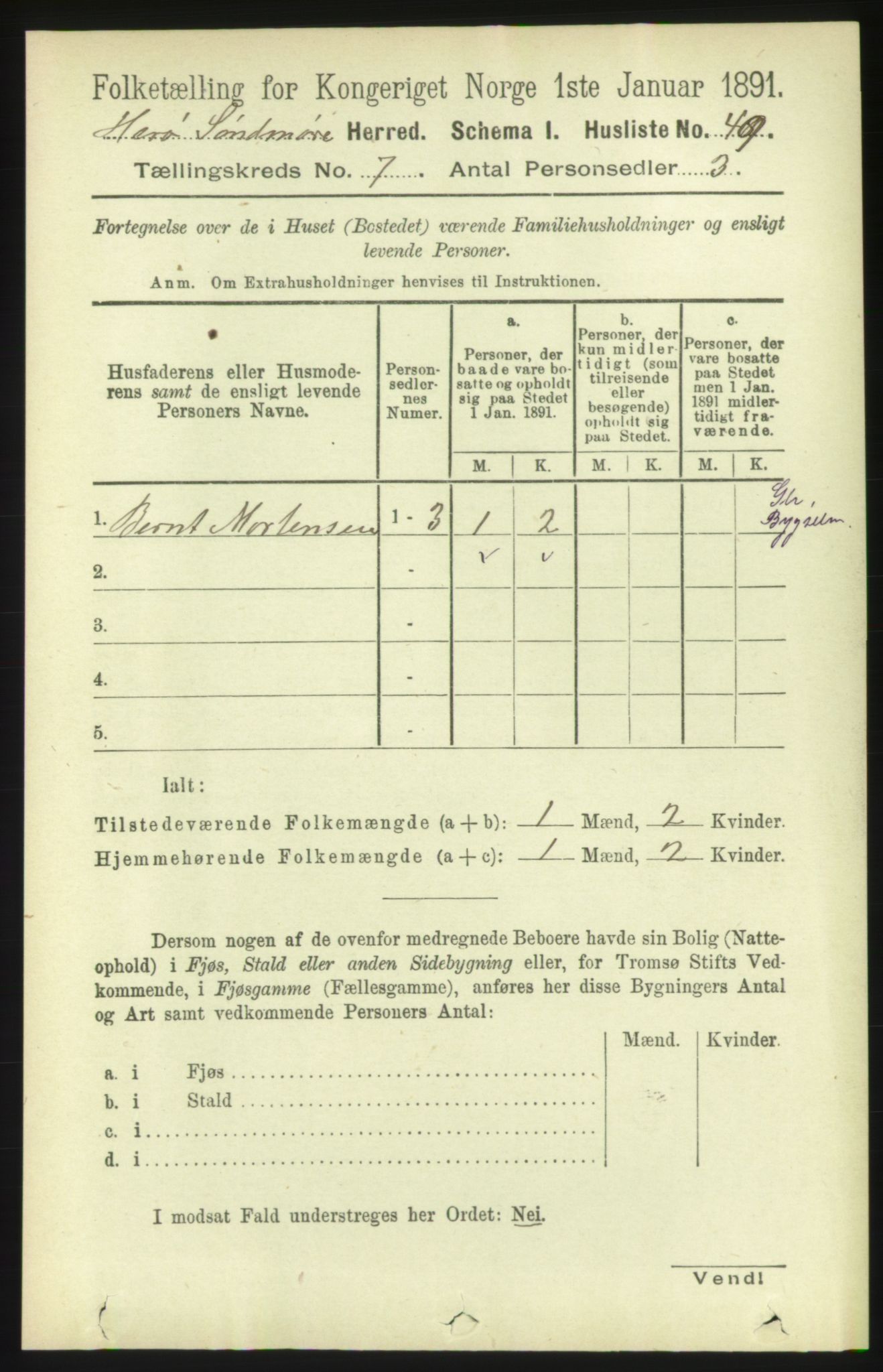 RA, 1891 census for 1515 Herøy, 1891, p. 2914