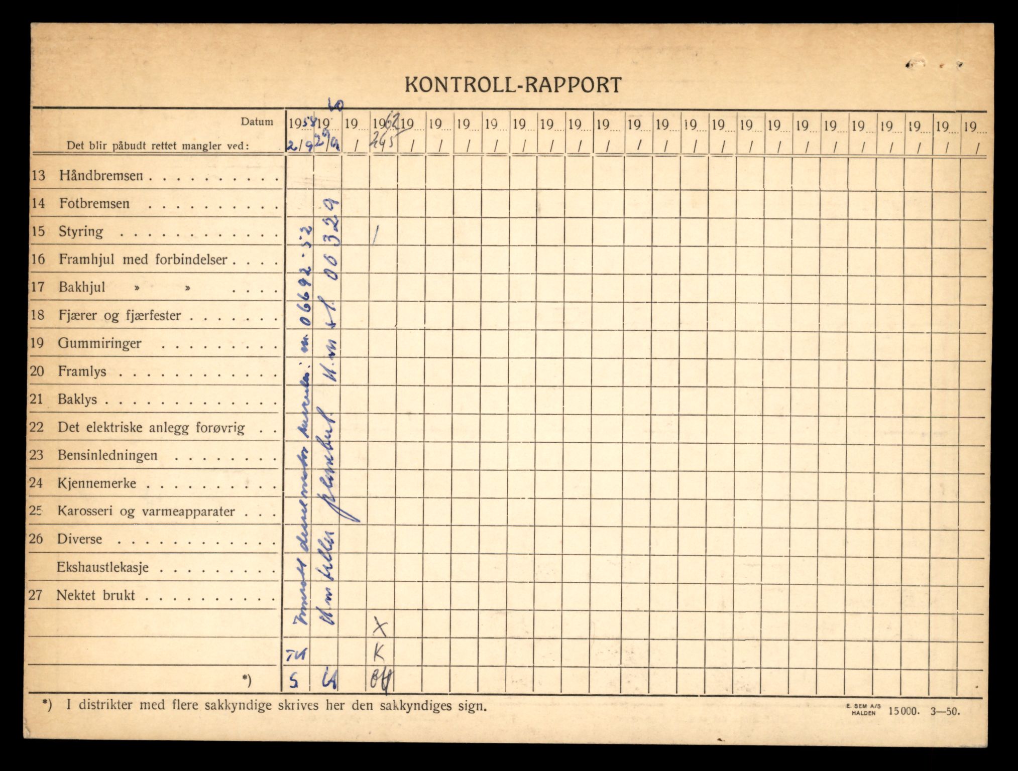 Møre og Romsdal vegkontor - Ålesund trafikkstasjon, AV/SAT-A-4099/F/Fe/L0010: Registreringskort for kjøretøy T 1050 - T 1169, 1927-1998, p. 2490