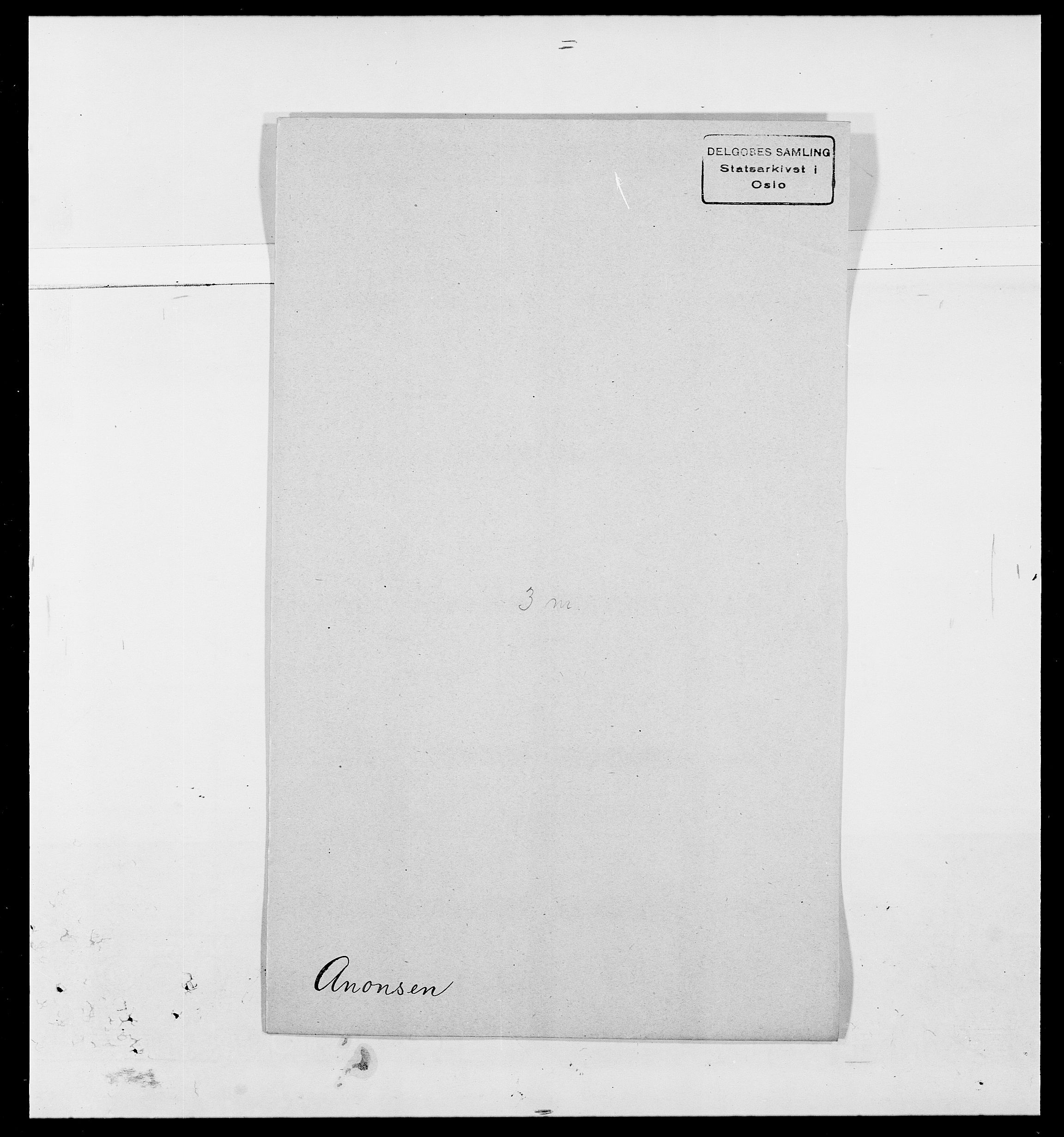 Delgobe, Charles Antoine - samling, SAO/PAO-0038/D/Da/L0002: Anker, Ancher - Bauner, p. 257