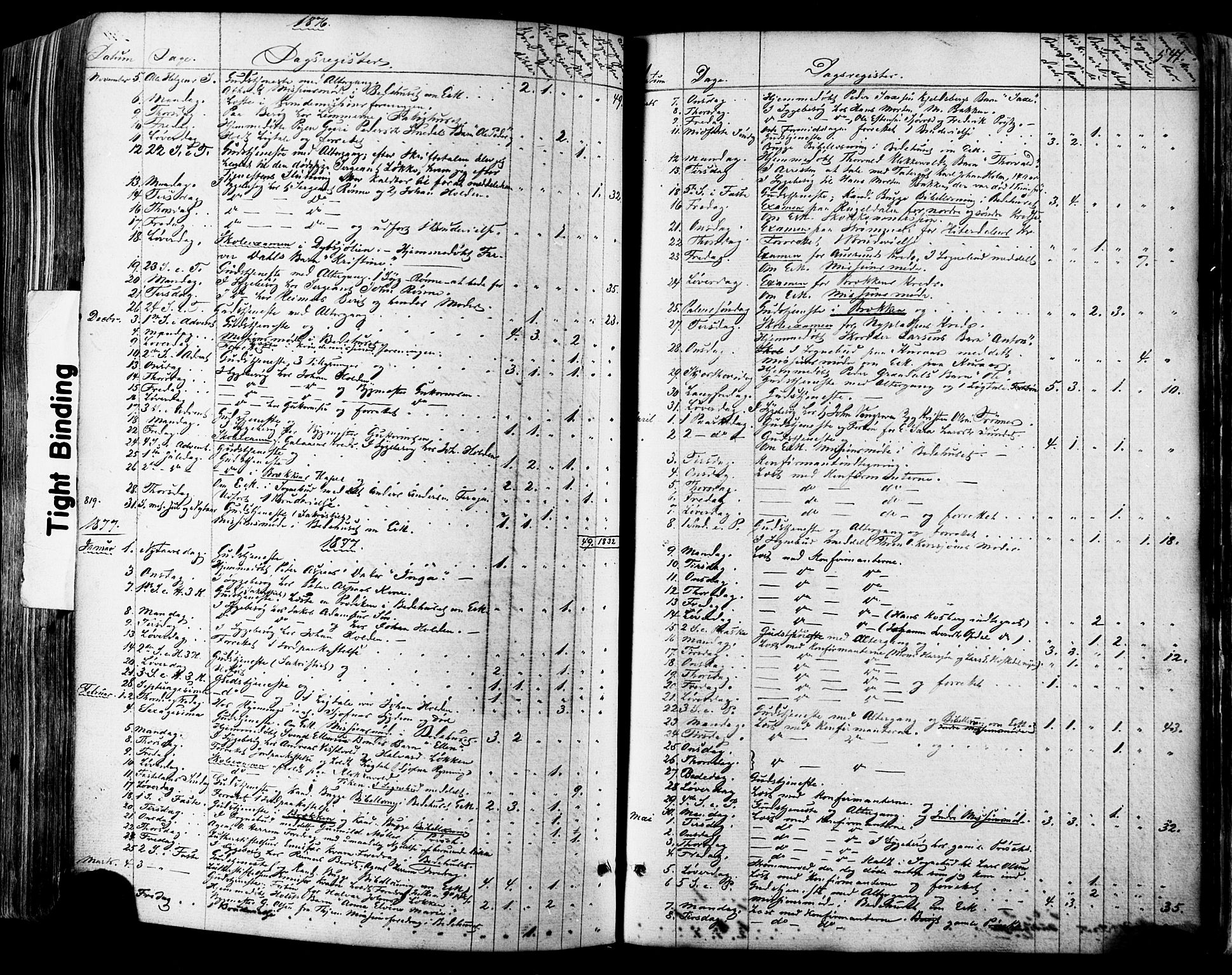 Ministerialprotokoller, klokkerbøker og fødselsregistre - Sør-Trøndelag, SAT/A-1456/681/L0932: Parish register (official) no. 681A10, 1860-1878, p. 641