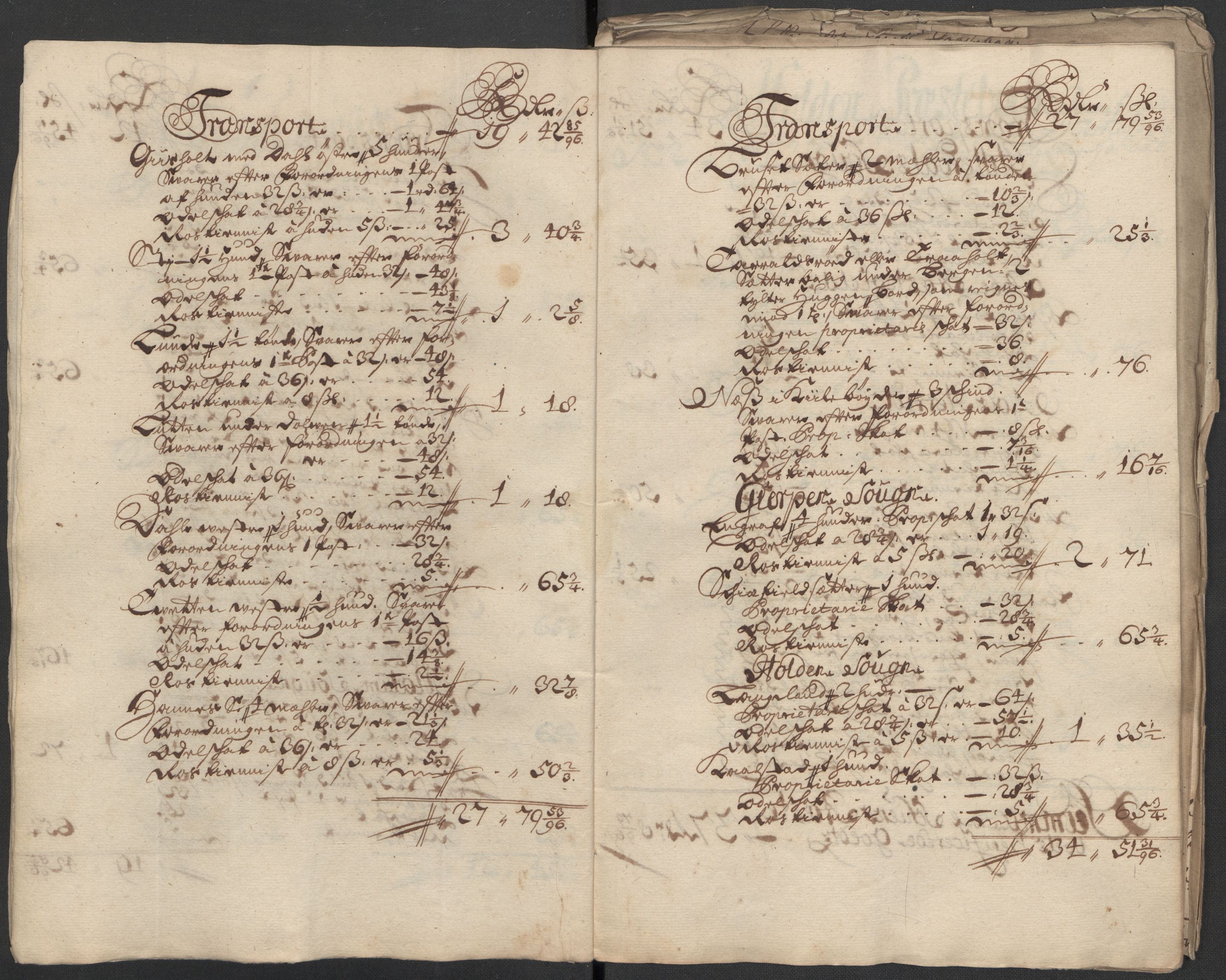 Rentekammeret inntil 1814, Reviderte regnskaper, Fogderegnskap, AV/RA-EA-4092/R36/L2124: Fogderegnskap Øvre og Nedre Telemark og Bamble, 1713, p. 262