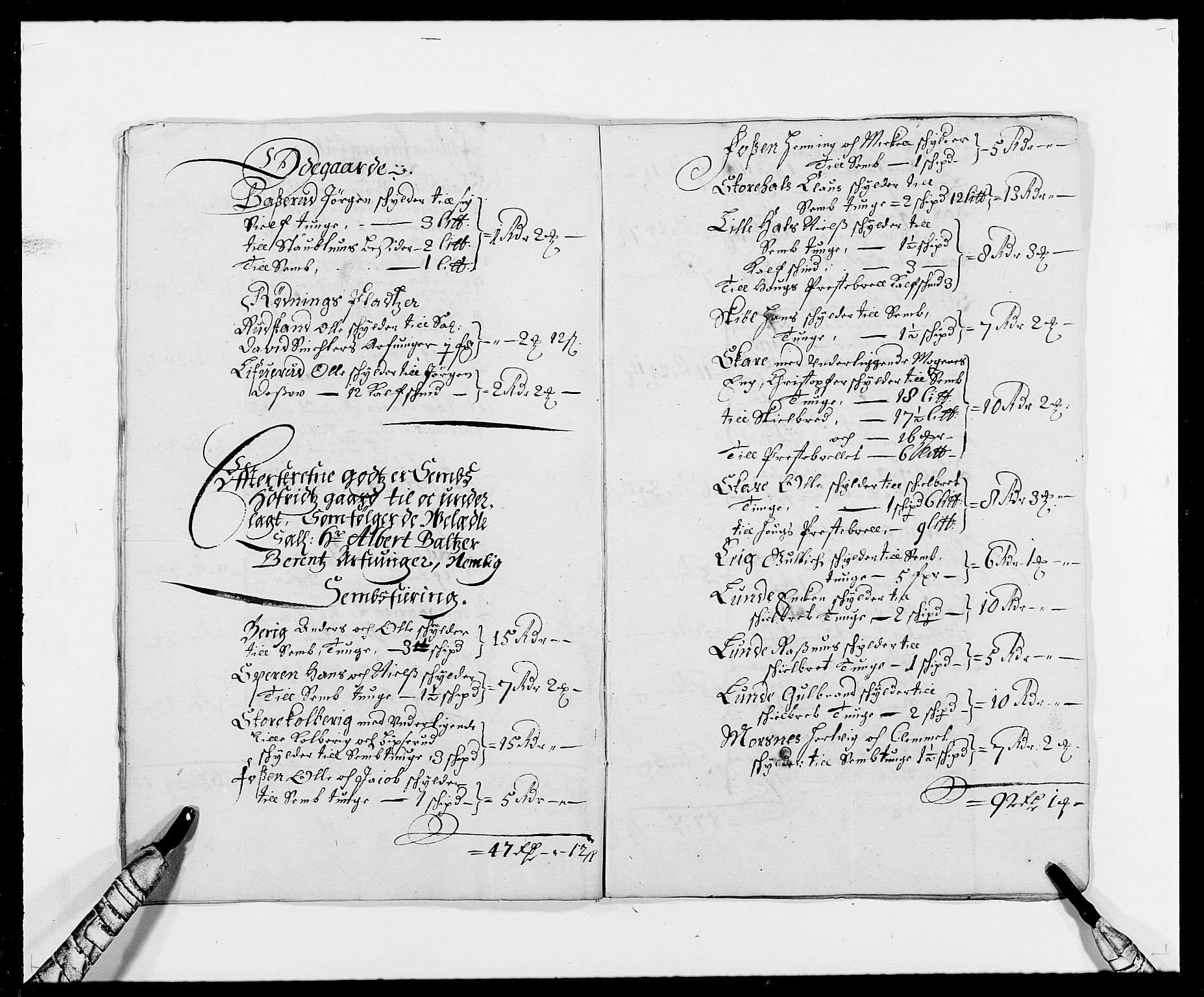 Rentekammeret inntil 1814, Reviderte regnskaper, Fogderegnskap, AV/RA-EA-4092/R26/L1683: Fogderegnskap Eiker, 1678, p. 21