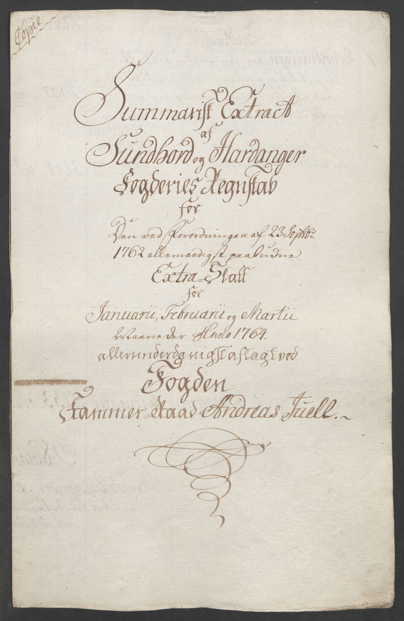 Rentekammeret inntil 1814, Reviderte regnskaper, Fogderegnskap, RA/EA-4092/R48/L3136: Ekstraskatten Sunnhordland og Hardanger, 1762-1772, p. 60