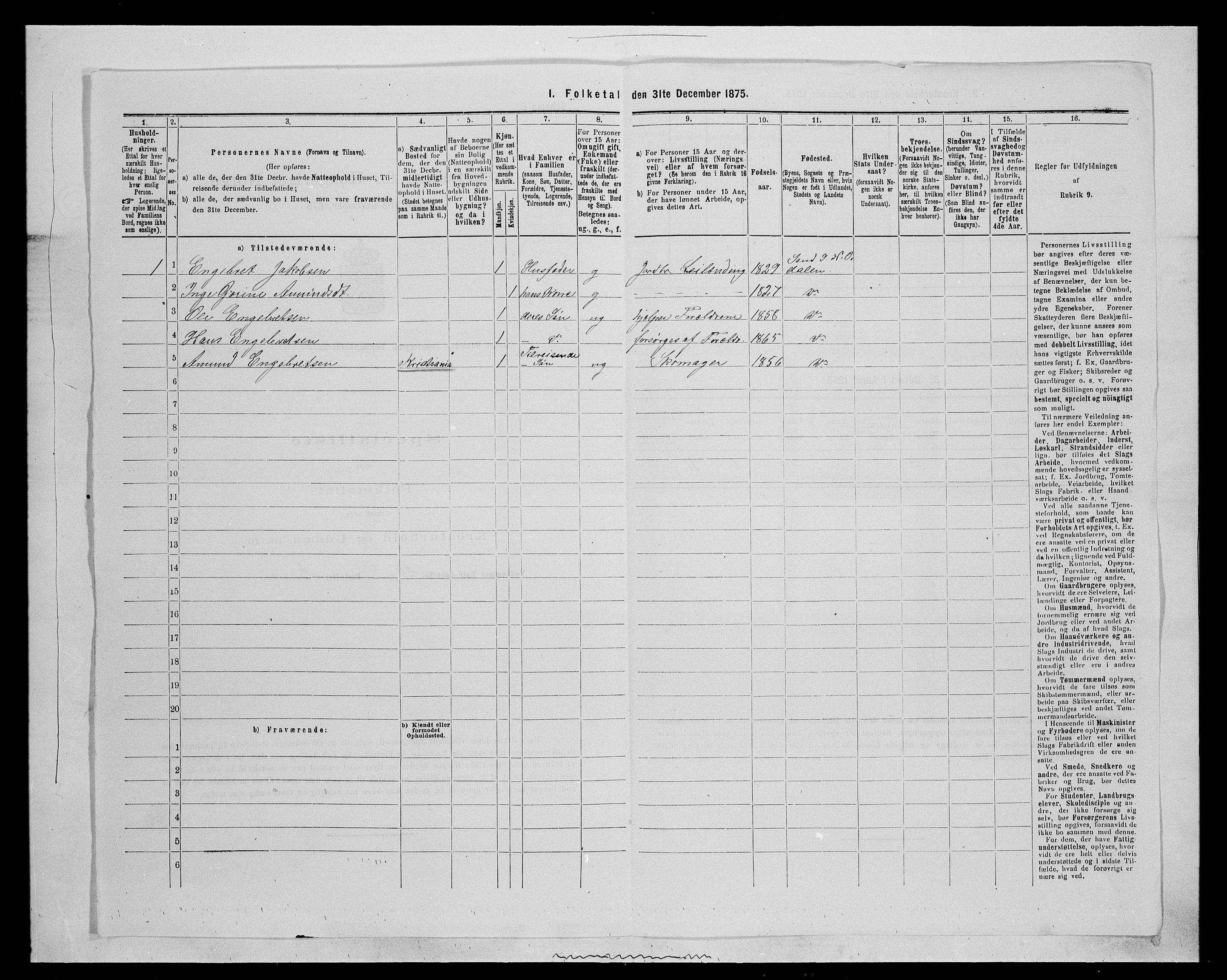 SAH, 1875 census for 0418P Nord-Odal, 1875, p. 214