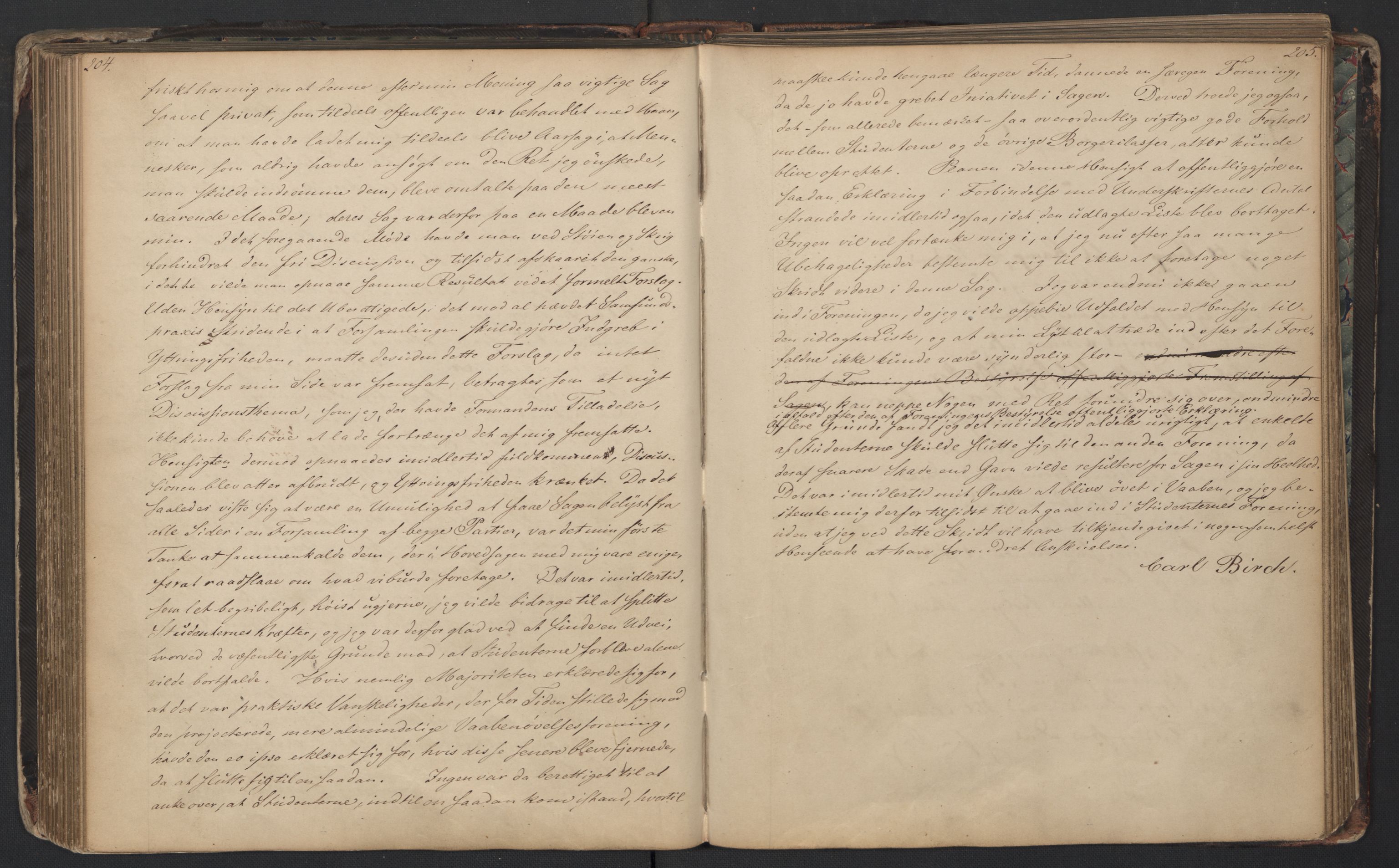Det Norske Studentersamfund, AV/RA-PA-1322/X/Xa/L0004/0001: -- / Samfundsbladet, 1847-1849, p. 106
