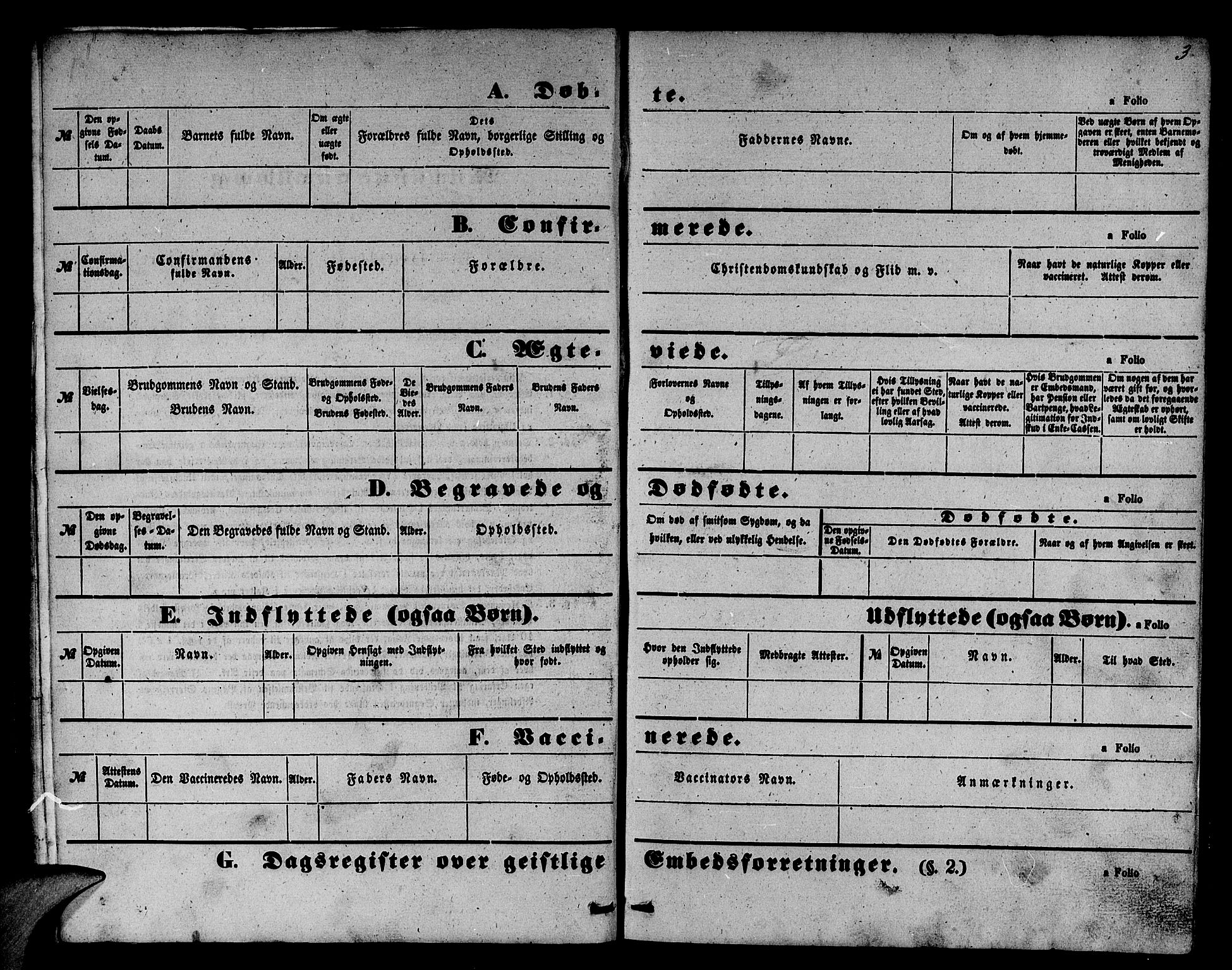 Avaldsnes sokneprestkontor, AV/SAST-A -101851/H/Ha/Hab/L0003: Parish register (copy) no. B 3, 1857-1871, p. 3