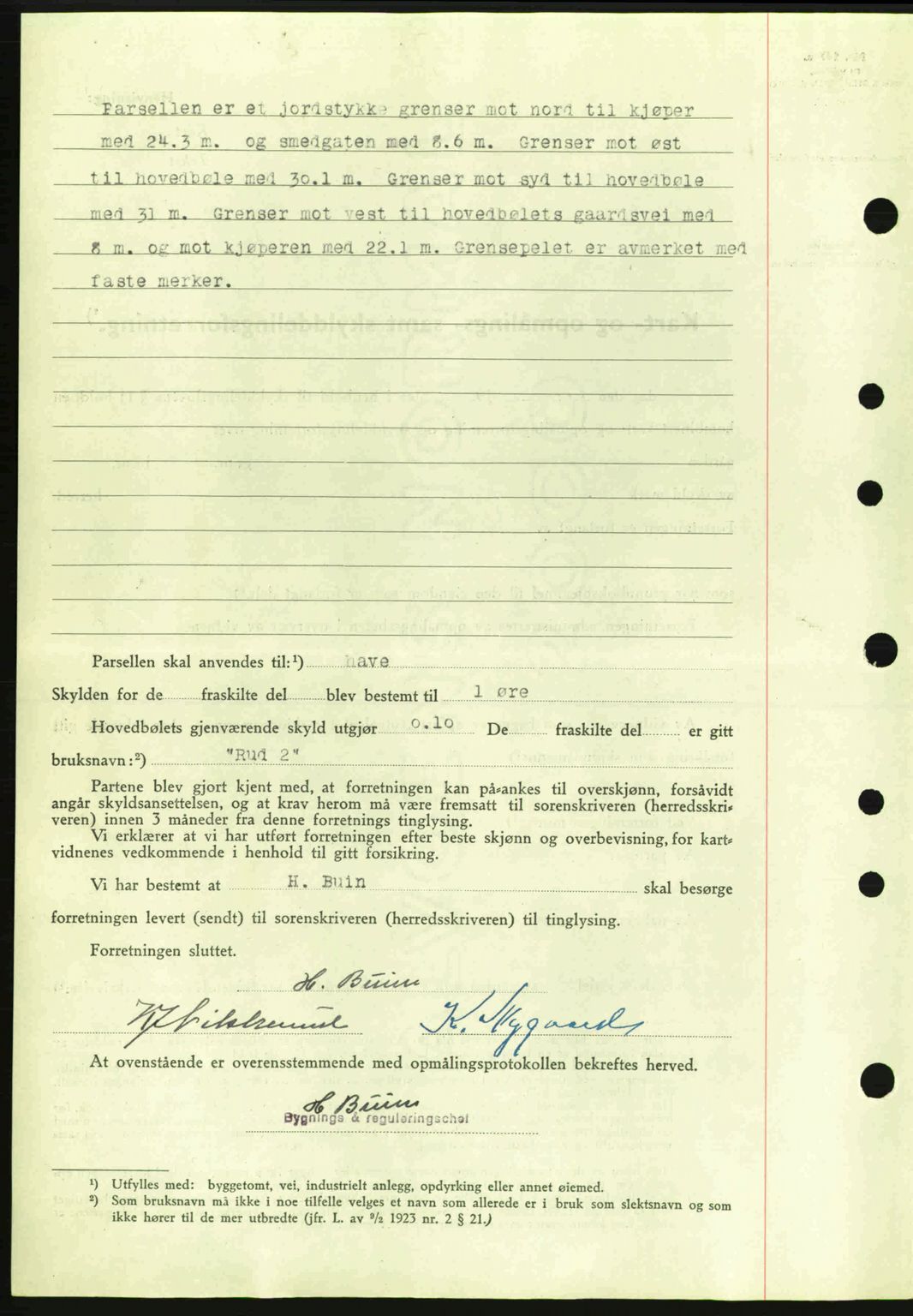 Eiker, Modum og Sigdal sorenskriveri, SAKO/A-123/G/Ga/Gab/L0047: Mortgage book no. A17, 1942-1943, Diary no: : 2579/1942