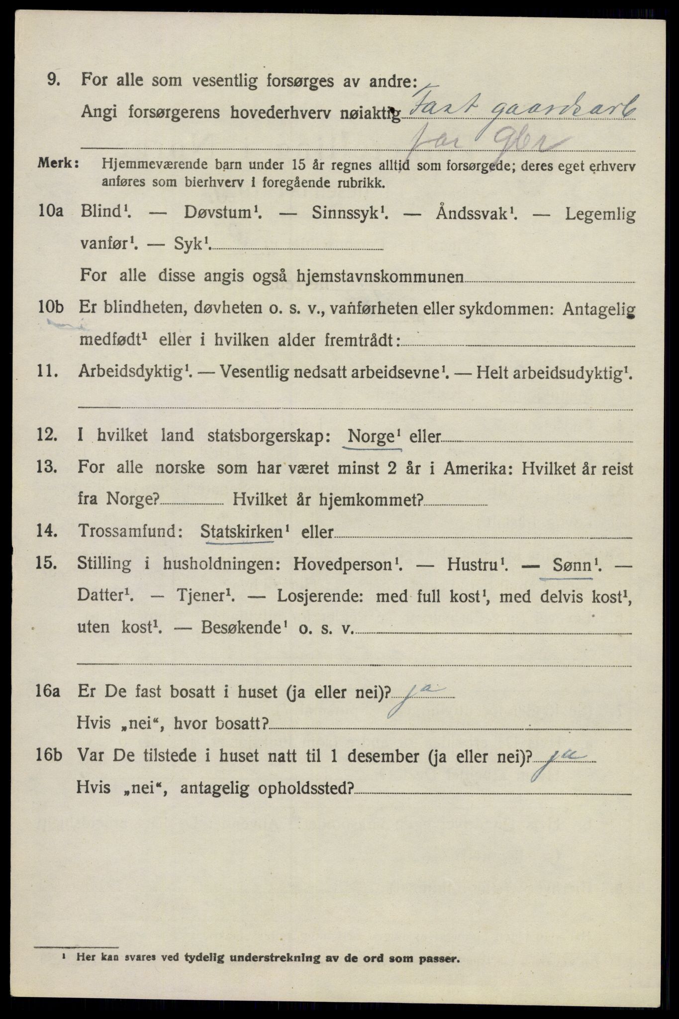 SAO, 1920 census for Nesodden, 1920, p. 4084