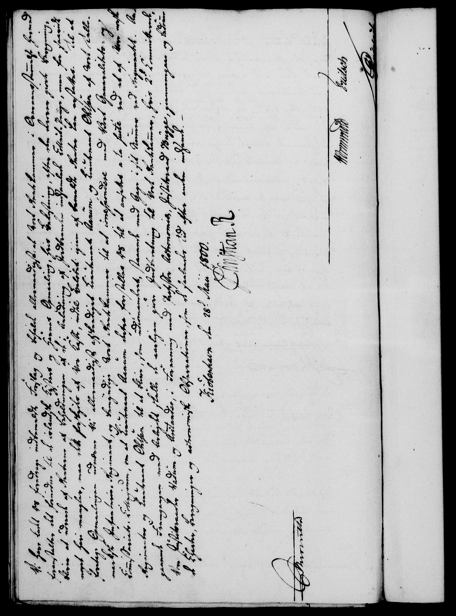 Rentekammeret, Kammerkanselliet, AV/RA-EA-3111/G/Gf/Gfa/L0082: Norsk relasjons- og resolusjonsprotokoll (merket RK 52.82), 1800, p. 347