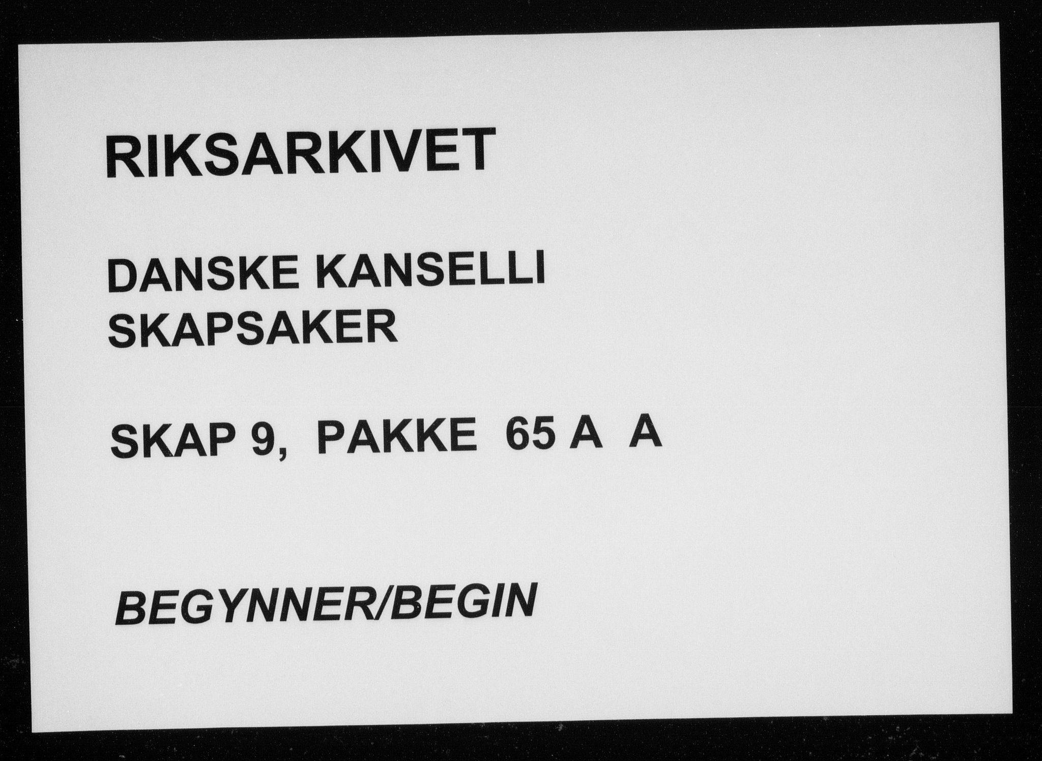 Danske Kanselli, Skapsaker, AV/RA-EA-4061/F/L0024: Skap 9, pakke 56O-86, 1631-1736, p. 233