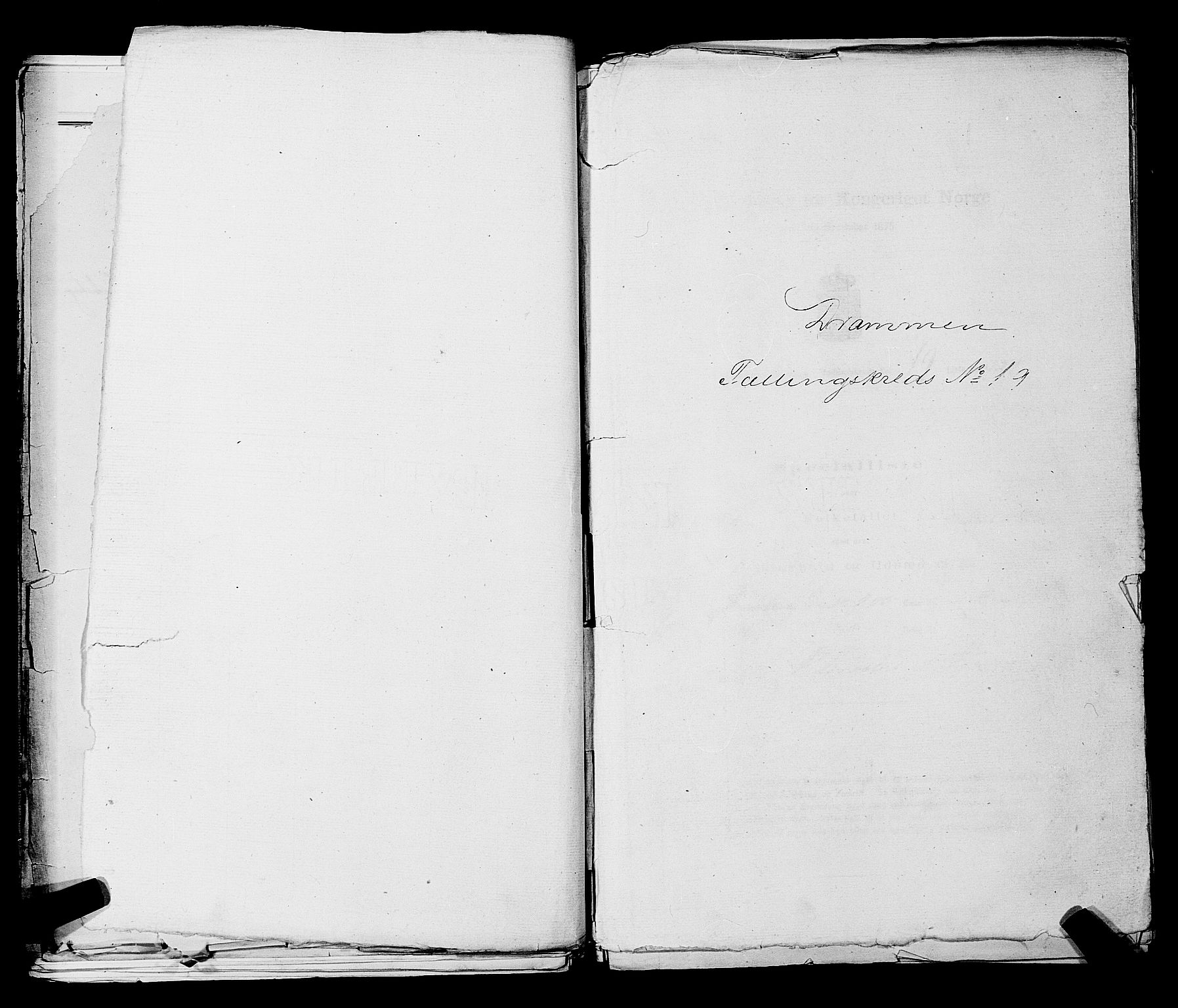 SAKO, 1875 census for 0602 Drammen, 1875, p. 2019