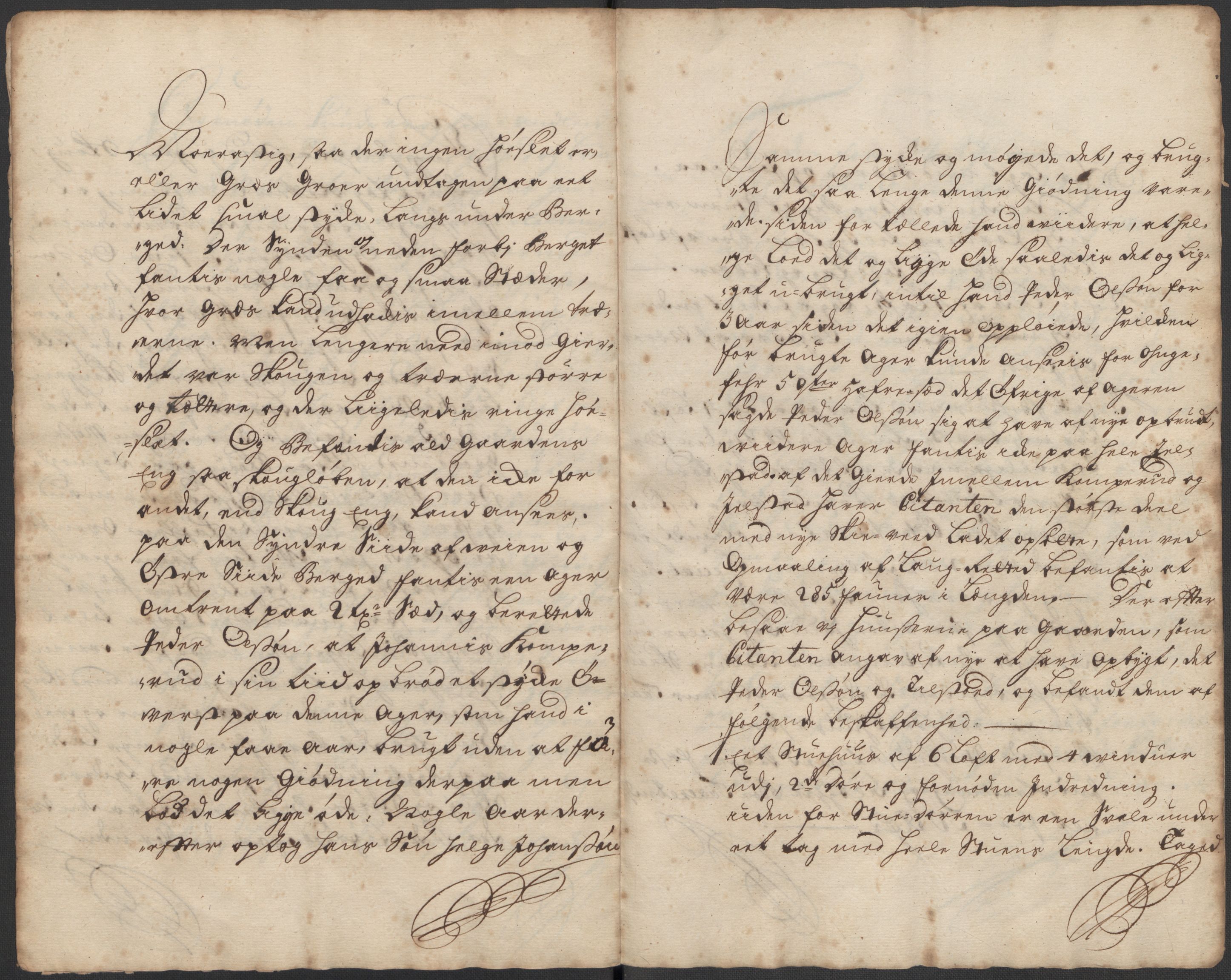 Riksarkivets diplomsamling, AV/RA-EA-5965/F15/L0016: Prestearkiv - Buskerud, 1662-1781, p. 147