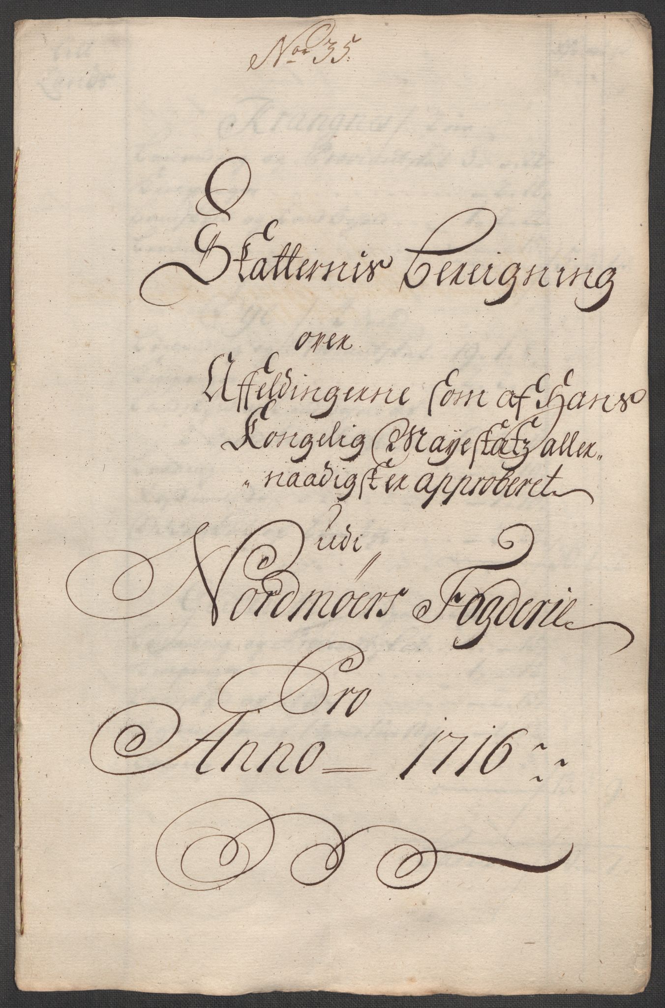 Rentekammeret inntil 1814, Reviderte regnskaper, Fogderegnskap, AV/RA-EA-4092/R56/L3749: Fogderegnskap Nordmøre, 1716, p. 195