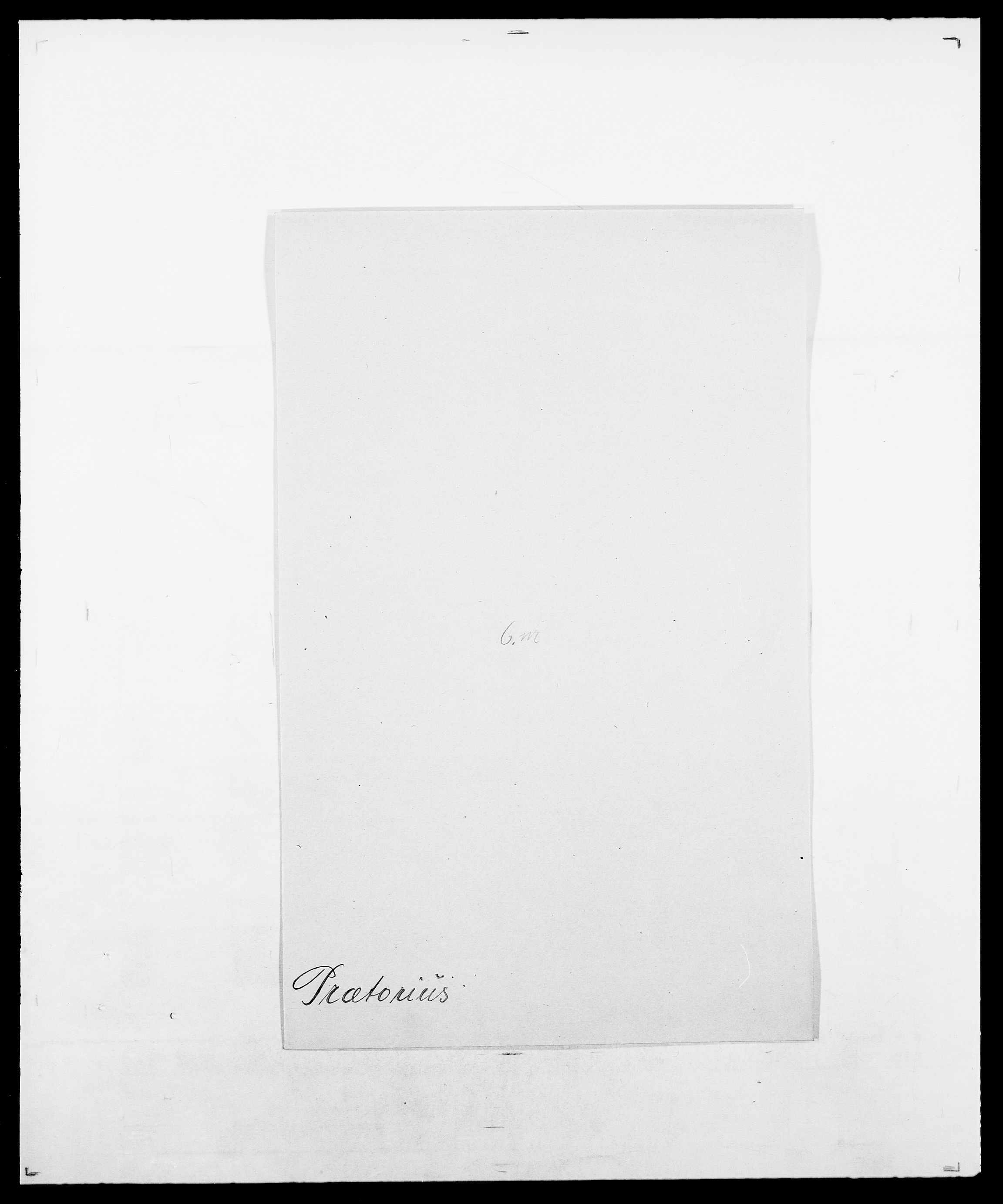 Delgobe, Charles Antoine - samling, SAO/PAO-0038/D/Da/L0031: de Place - Raaum, p. 407