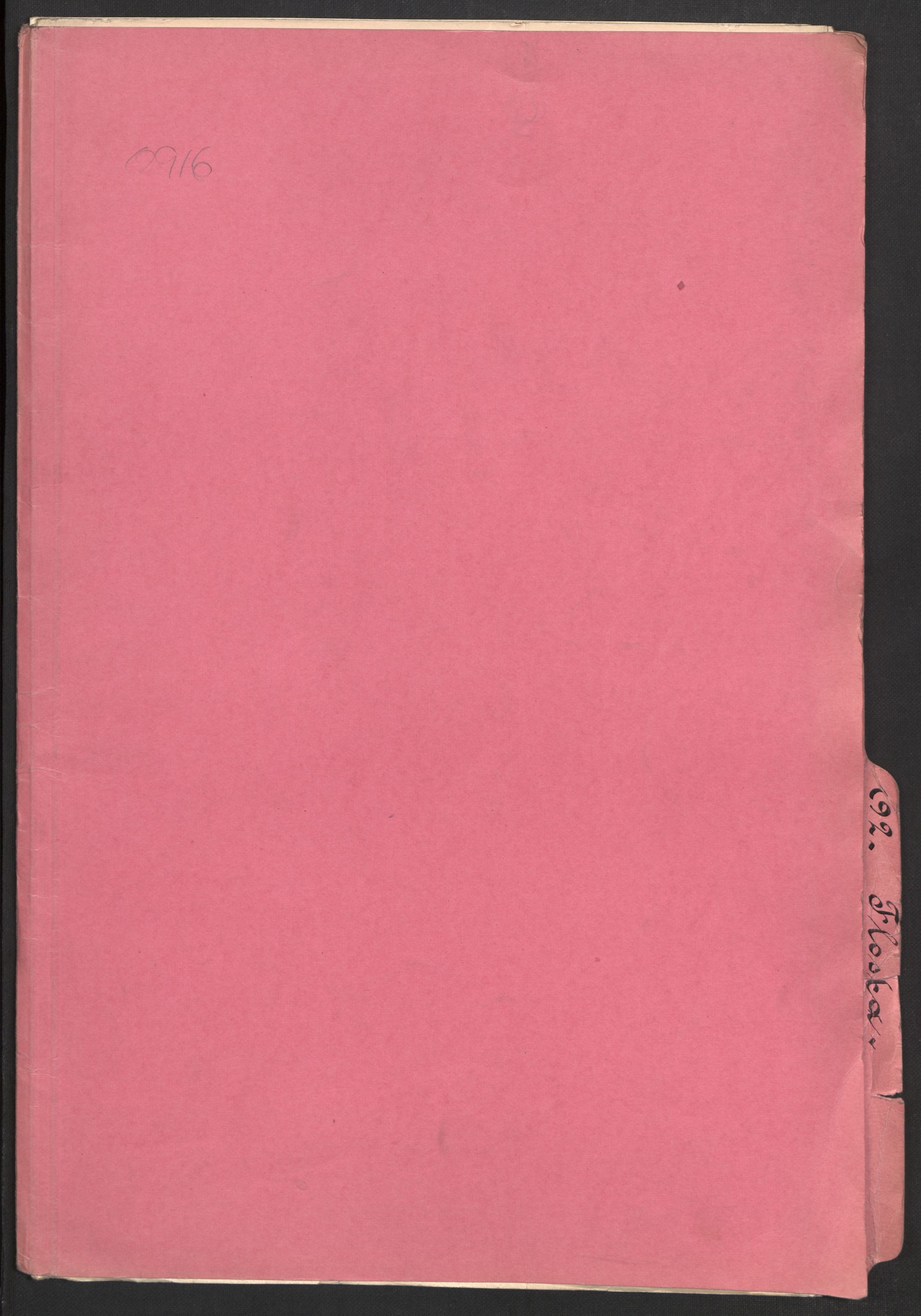 SAK, 1920 census for Flosta, 1920, p. 1
