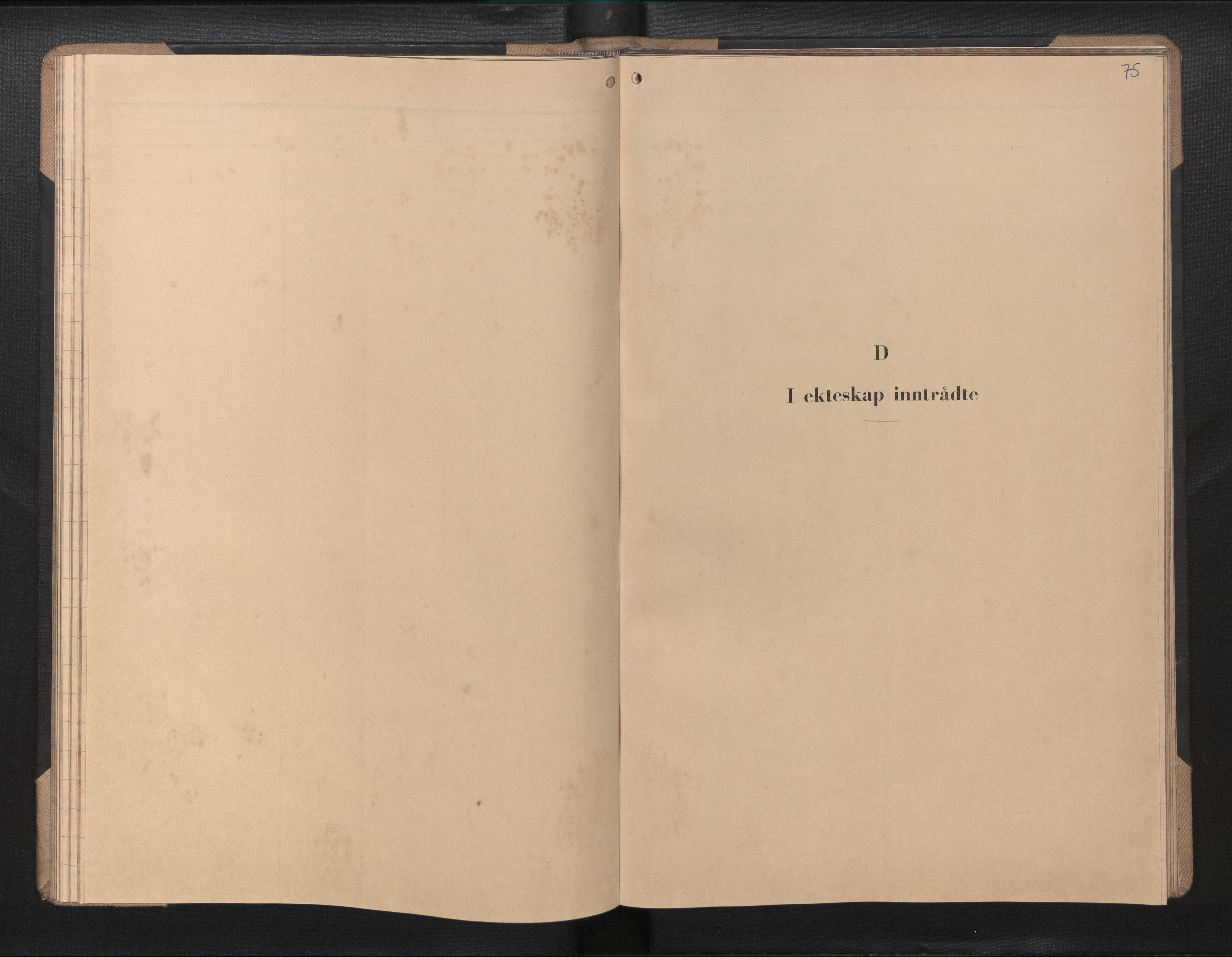 Den norske sjømannsmisjon i utlandet / Santos, Brasil, SAB/SAB/PA-0366/H/Ha/L0002: Parish register (official) no. A 2, 1955-1984, p. 74b-75a