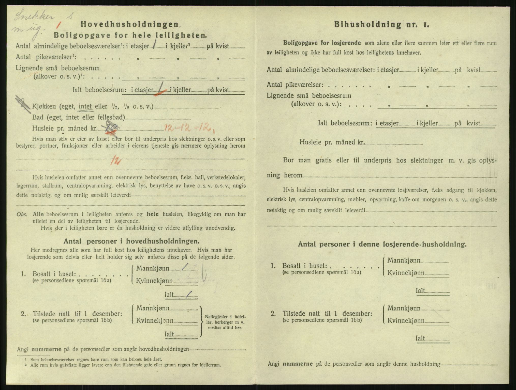 SAKO, 1920 census for Horten, 1920, p. 3540