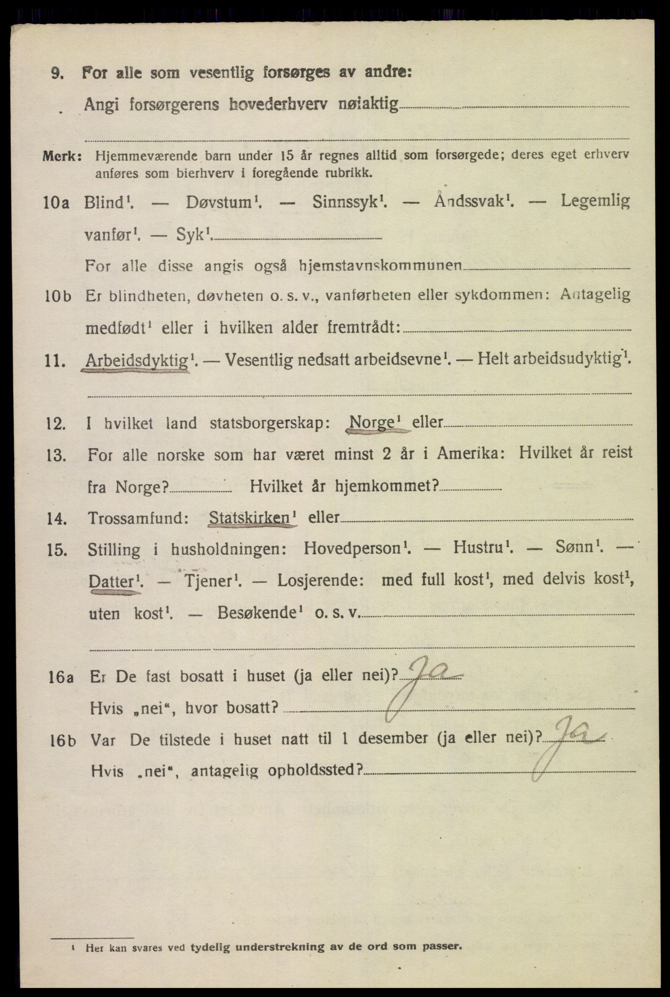 SAK, 1920 census for Halse og Harkmark, 1920, p. 1498