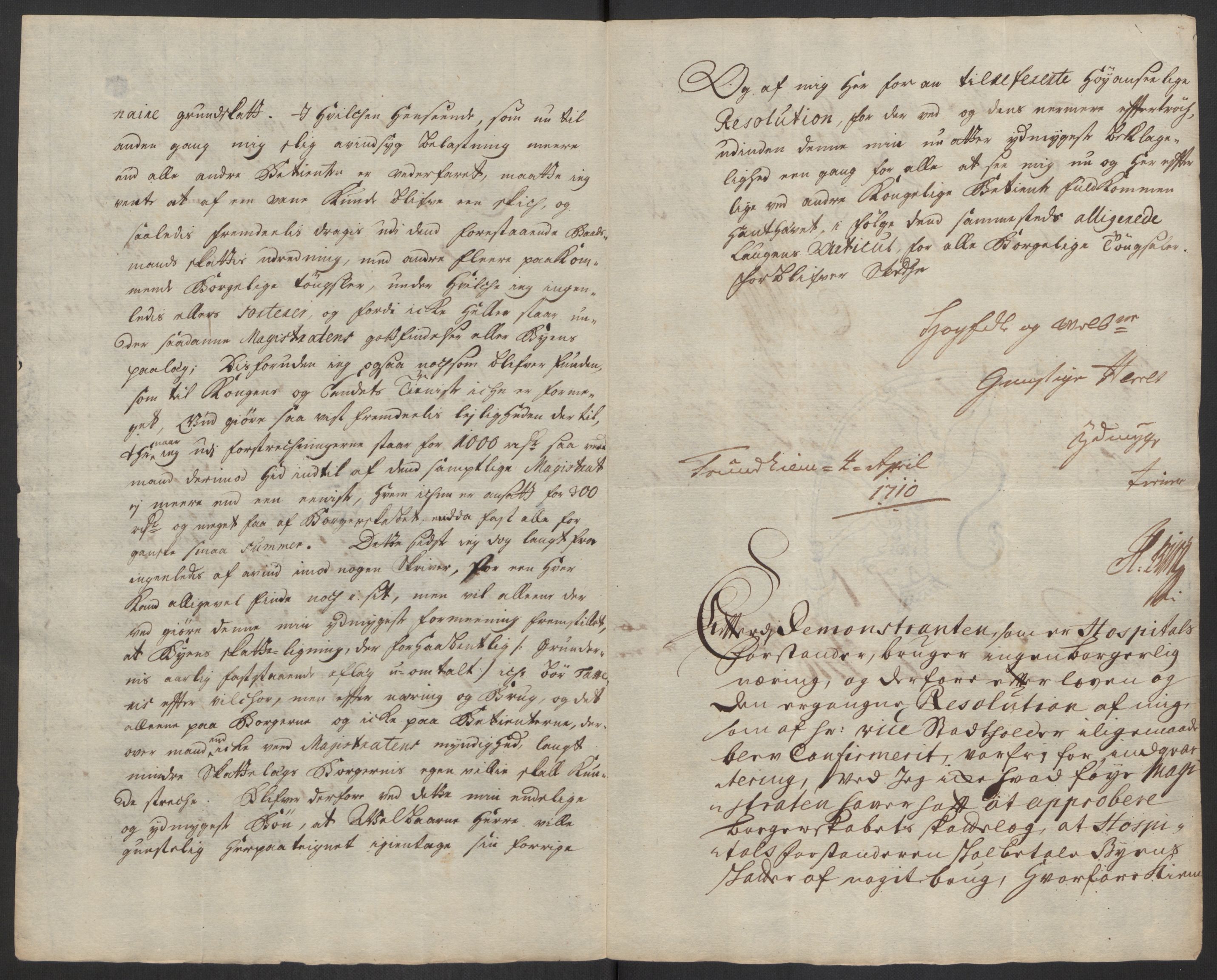 Rentekammeret inntil 1814, Reviderte regnskaper, Byregnskaper, AV/RA-EA-4066/R/Rs/L0507: [S3] Kontribusjonsregnskap, 1699-1711, p. 420