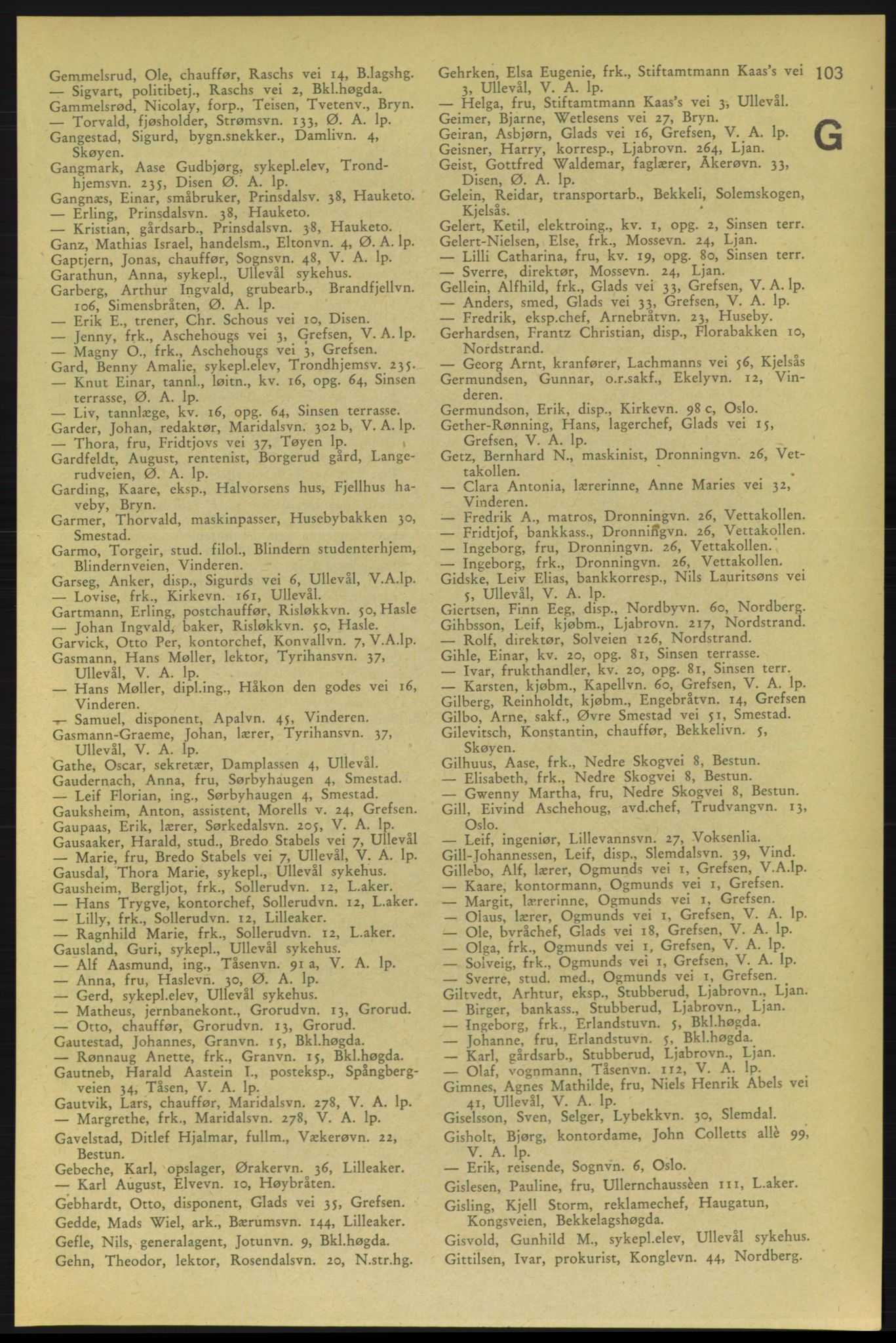 Aker adressebok/adressekalender, PUBL/001/A/006: Aker adressebok, 1937-1938, p. 103