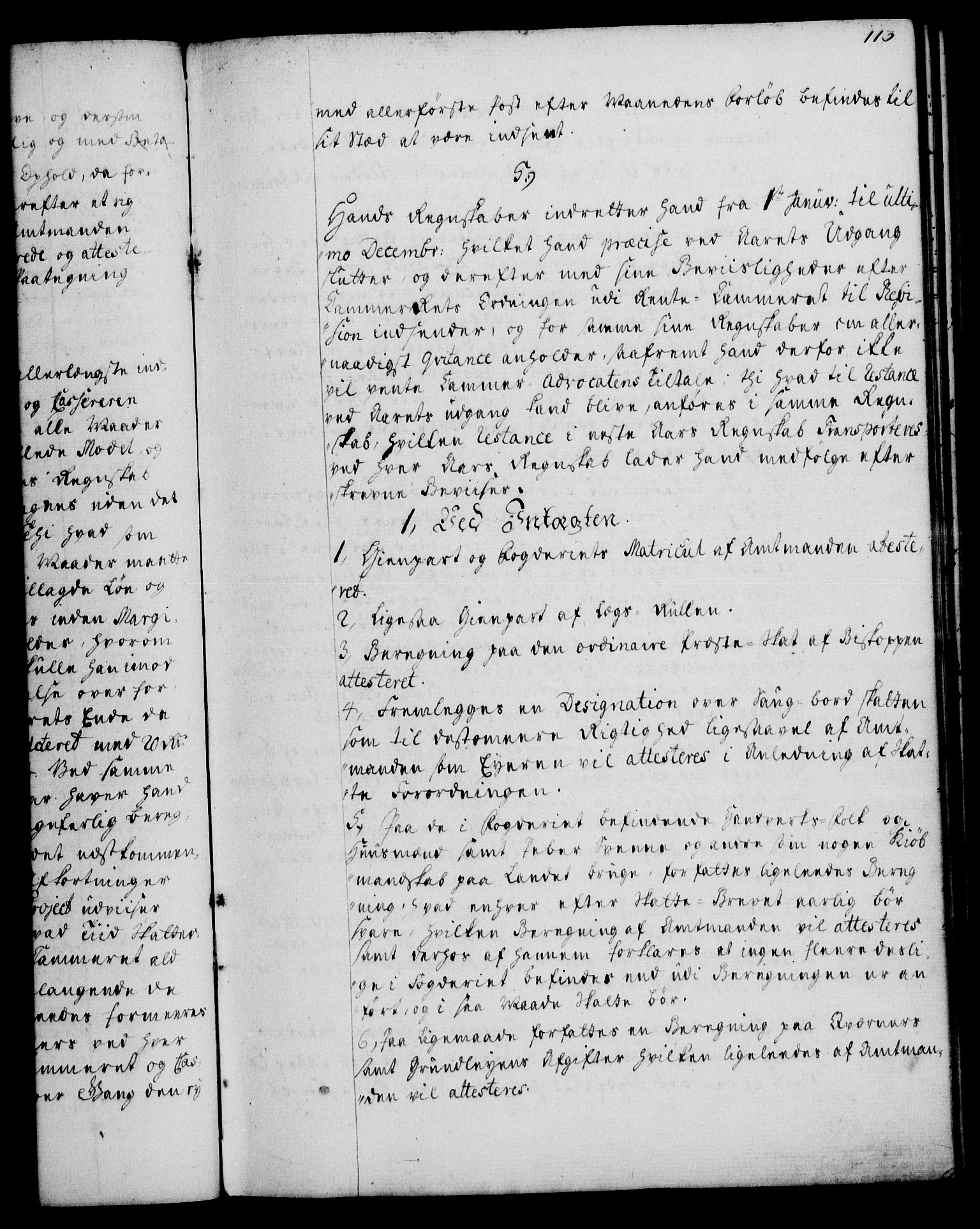 Rentekammeret, Kammerkanselliet, RA/EA-3111/G/Gg/Ggi/L0003: Norsk instruksjonsprotokoll med register (merket RK 53.36), 1751-1775, p. 113