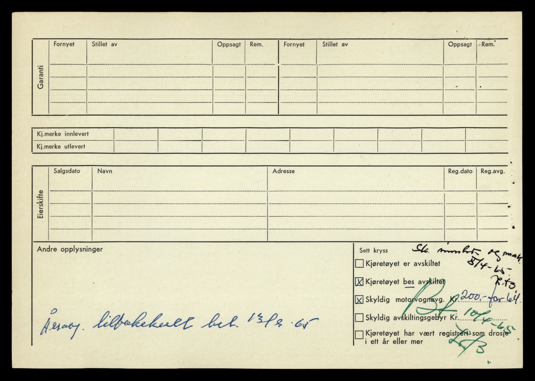 Møre og Romsdal vegkontor - Ålesund trafikkstasjon, AV/SAT-A-4099/F/Fe/L0035: Registreringskort for kjøretøy T 12653 - T 12829, 1927-1998, p. 1687