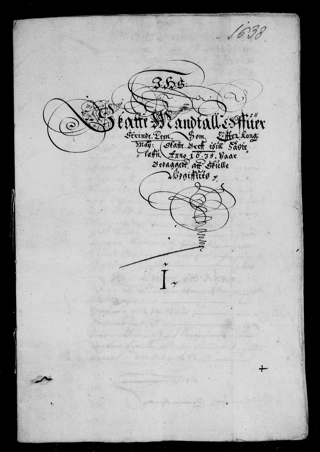 Rentekammeret inntil 1814, Reviderte regnskaper, Lensregnskaper, AV/RA-EA-5023/R/Rb/Rbw/L0061: Trondheim len, 1637-1638