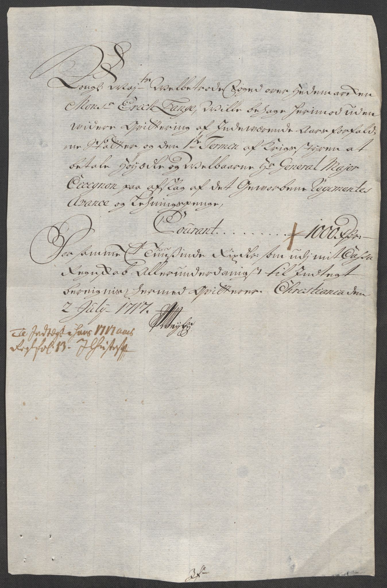 Rentekammeret inntil 1814, Reviderte regnskaper, Fogderegnskap, RA/EA-4092/R16/L1056: Fogderegnskap Hedmark, 1717, p. 401