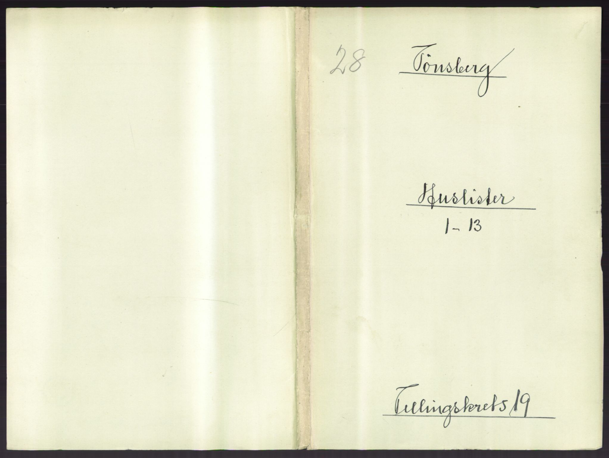 RA, 1891 census for 0705 Tønsberg, 1891, p. 648