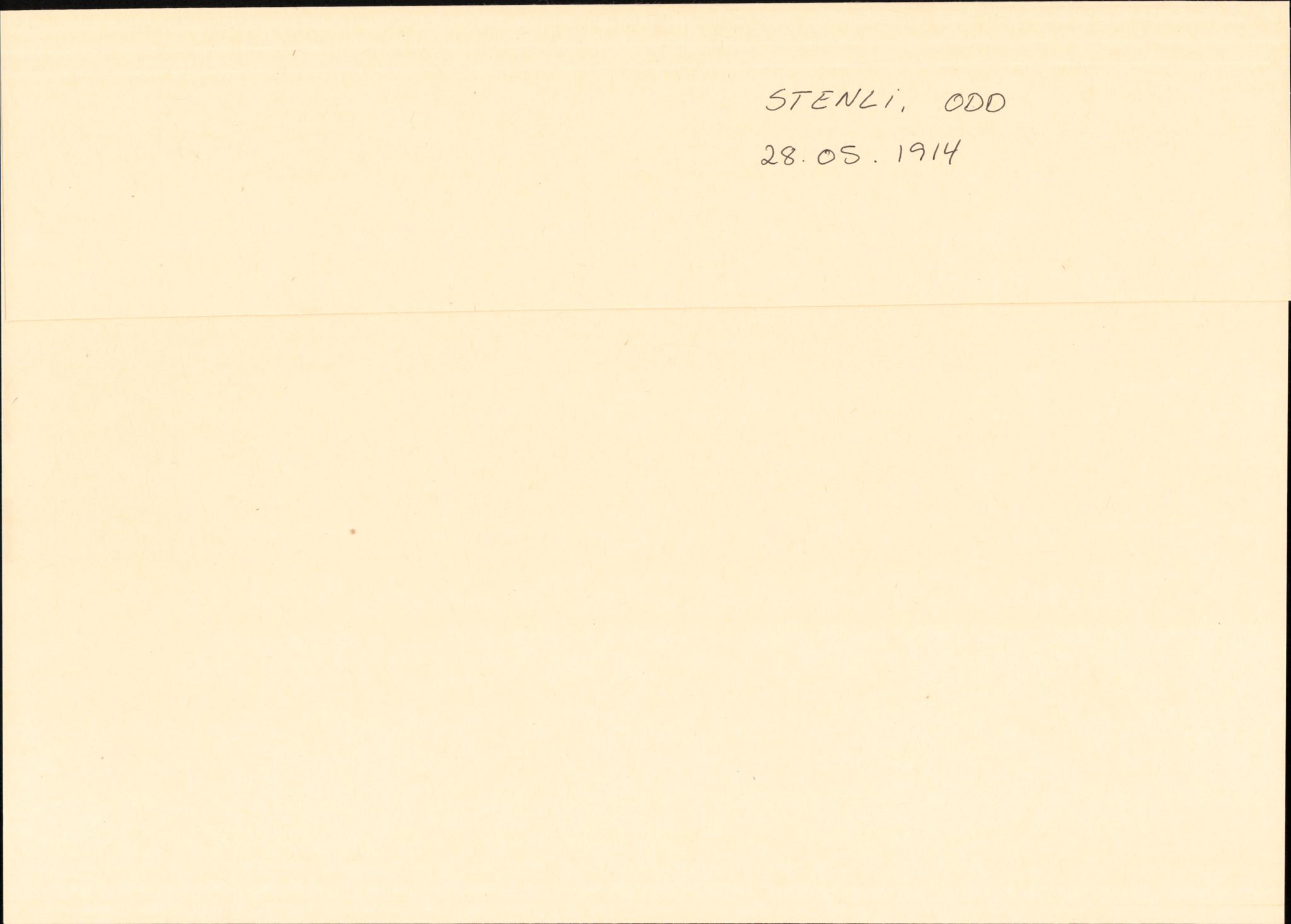 Forsvaret, Forsvarets overkommando/Luftforsvarsstaben, AV/RA-RAFA-4079/P/Pa/L0038: Personellpapirer, 1914, p. 179