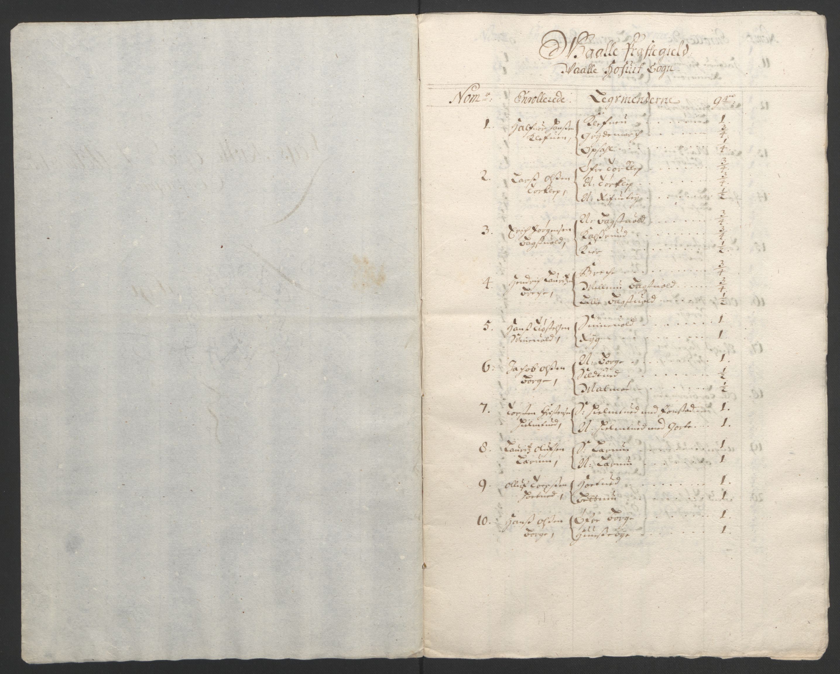 Rentekammeret inntil 1814, Reviderte regnskaper, Fogderegnskap, RA/EA-4092/R32/L1864: Fogderegnskap Jarlsberg grevskap, 1691, p. 95