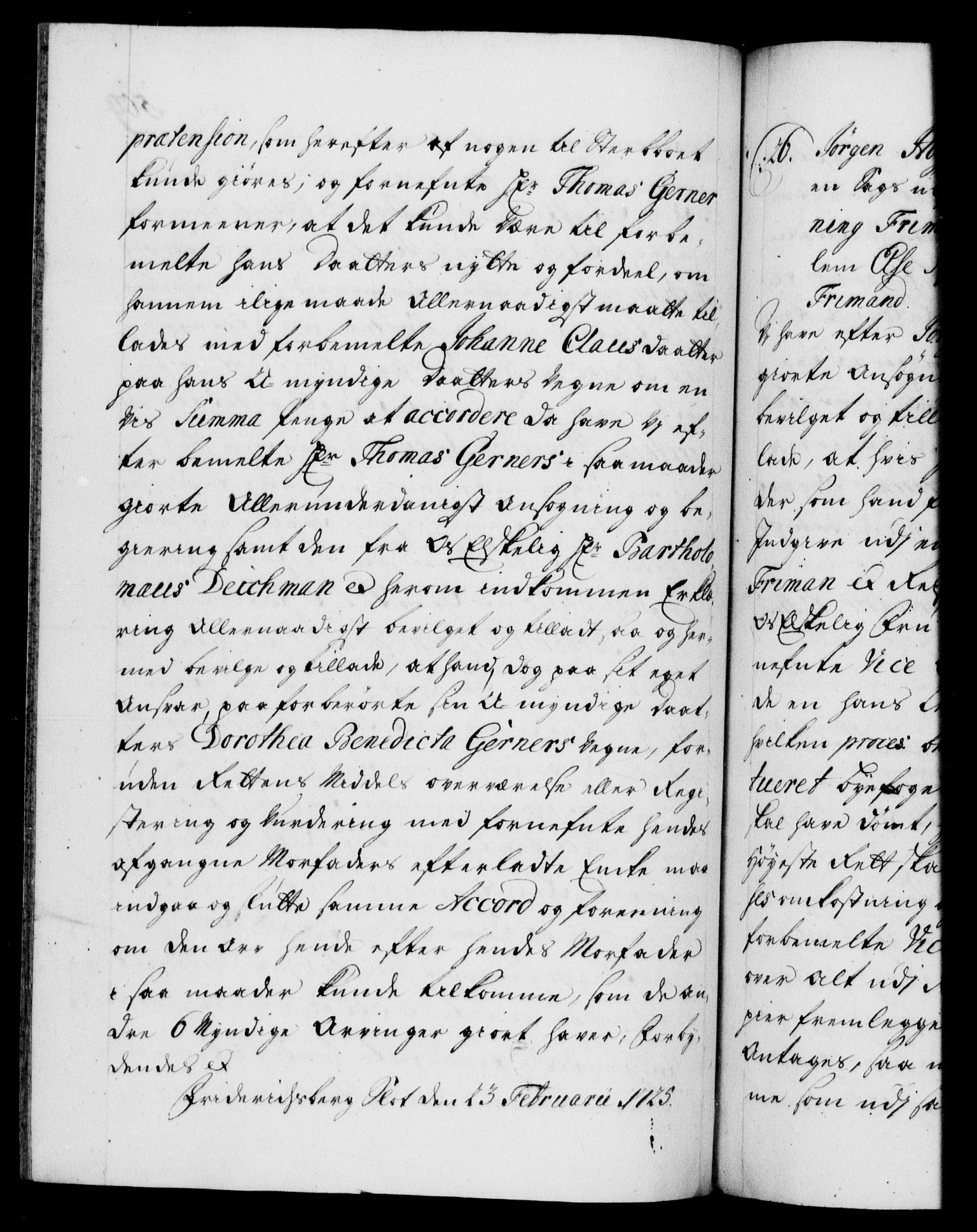 Danske Kanselli 1572-1799, AV/RA-EA-3023/F/Fc/Fca/Fcaa/L0024: Norske registre, 1723-1725, p. 509b