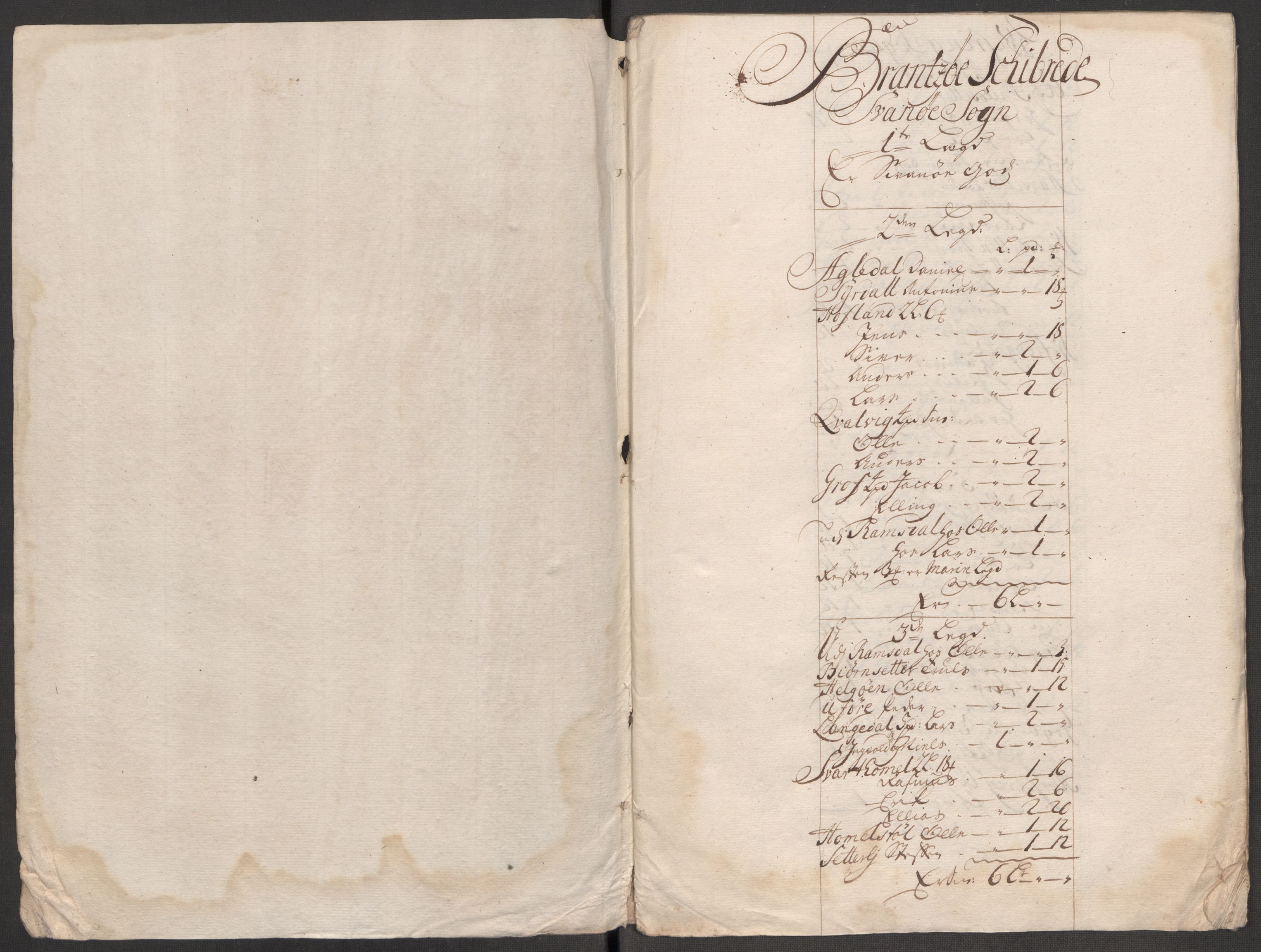 Rentekammeret inntil 1814, Reviderte regnskaper, Fogderegnskap, AV/RA-EA-4092/R53/L3439: Fogderegnskap Sunn- og Nordfjord, 1715, p. 243