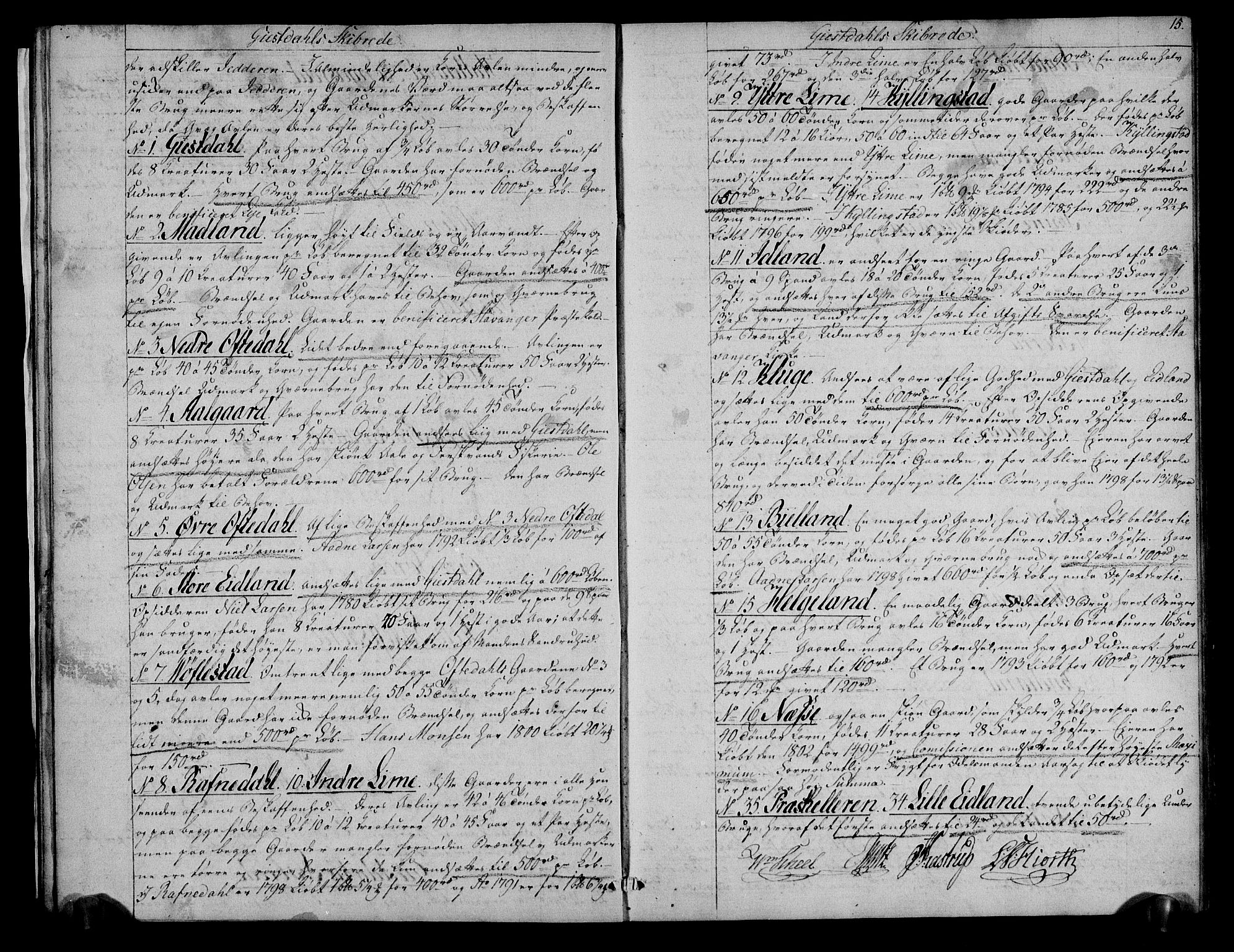 Rentekammeret inntil 1814, Realistisk ordnet avdeling, AV/RA-EA-4070/N/Ne/Nea/L0096: Jæren og Dalane fogderi. Deliberasjonsprotokoll, 1803, p. 16
