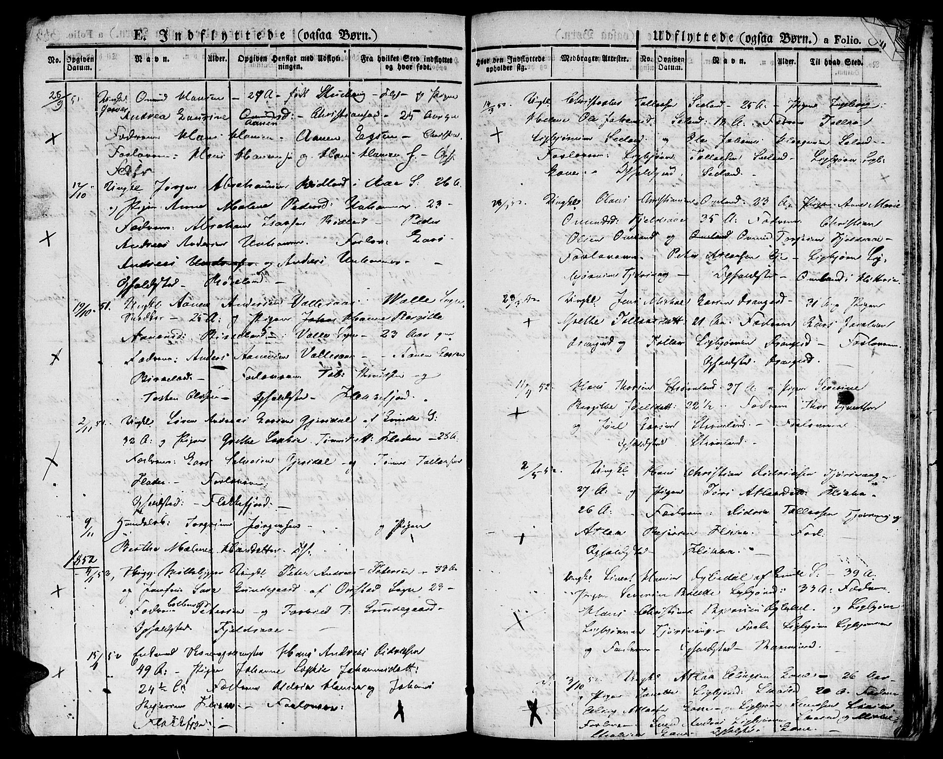 Flekkefjord sokneprestkontor, SAK/1111-0012/F/Fb/Fbc/L0004: Parish register (copy) no. B 4, 1827-1846, p. 354