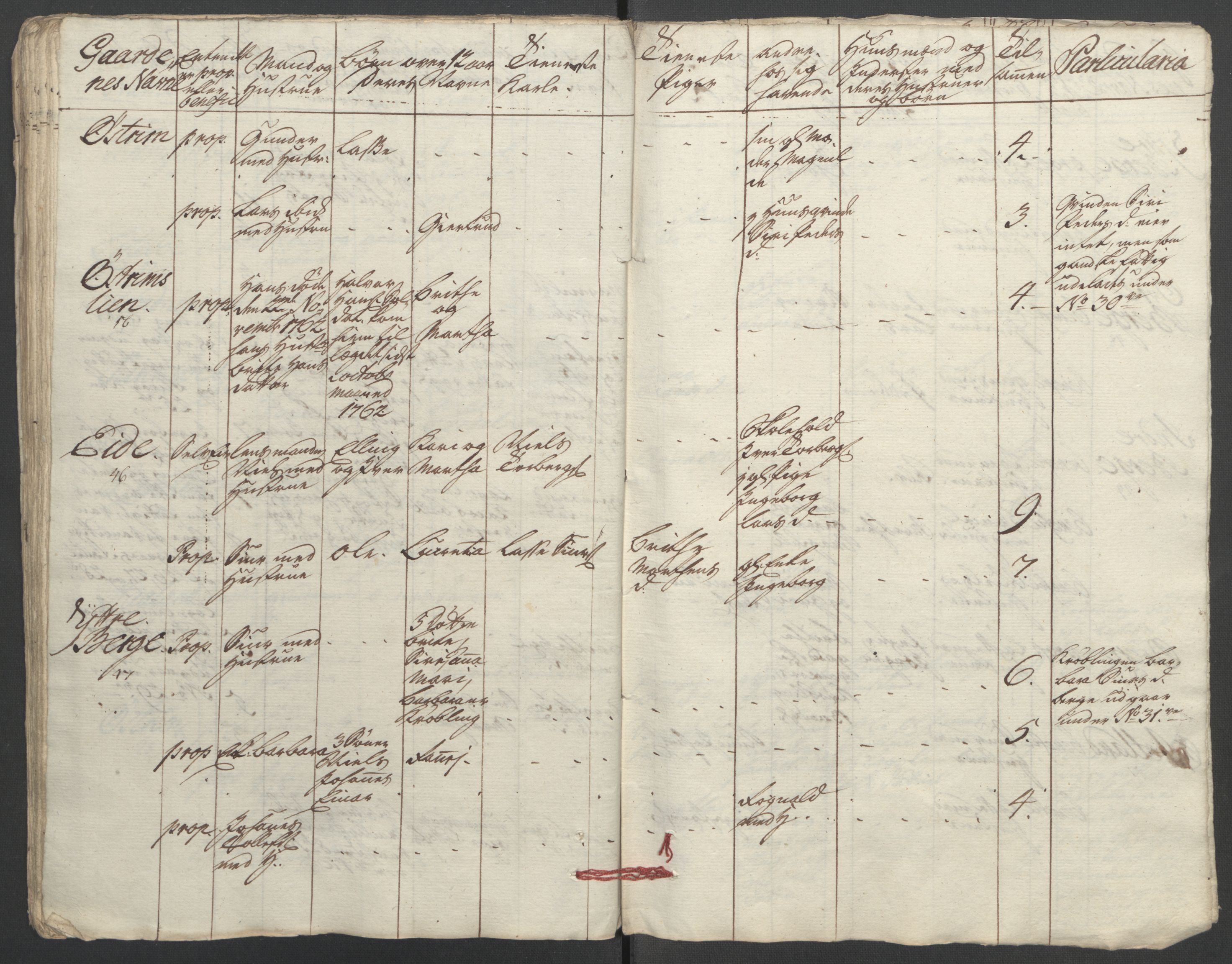 Rentekammeret inntil 1814, Reviderte regnskaper, Fogderegnskap, AV/RA-EA-4092/R52/L3418: Ekstraskatten Sogn, 1762-1769, p. 295