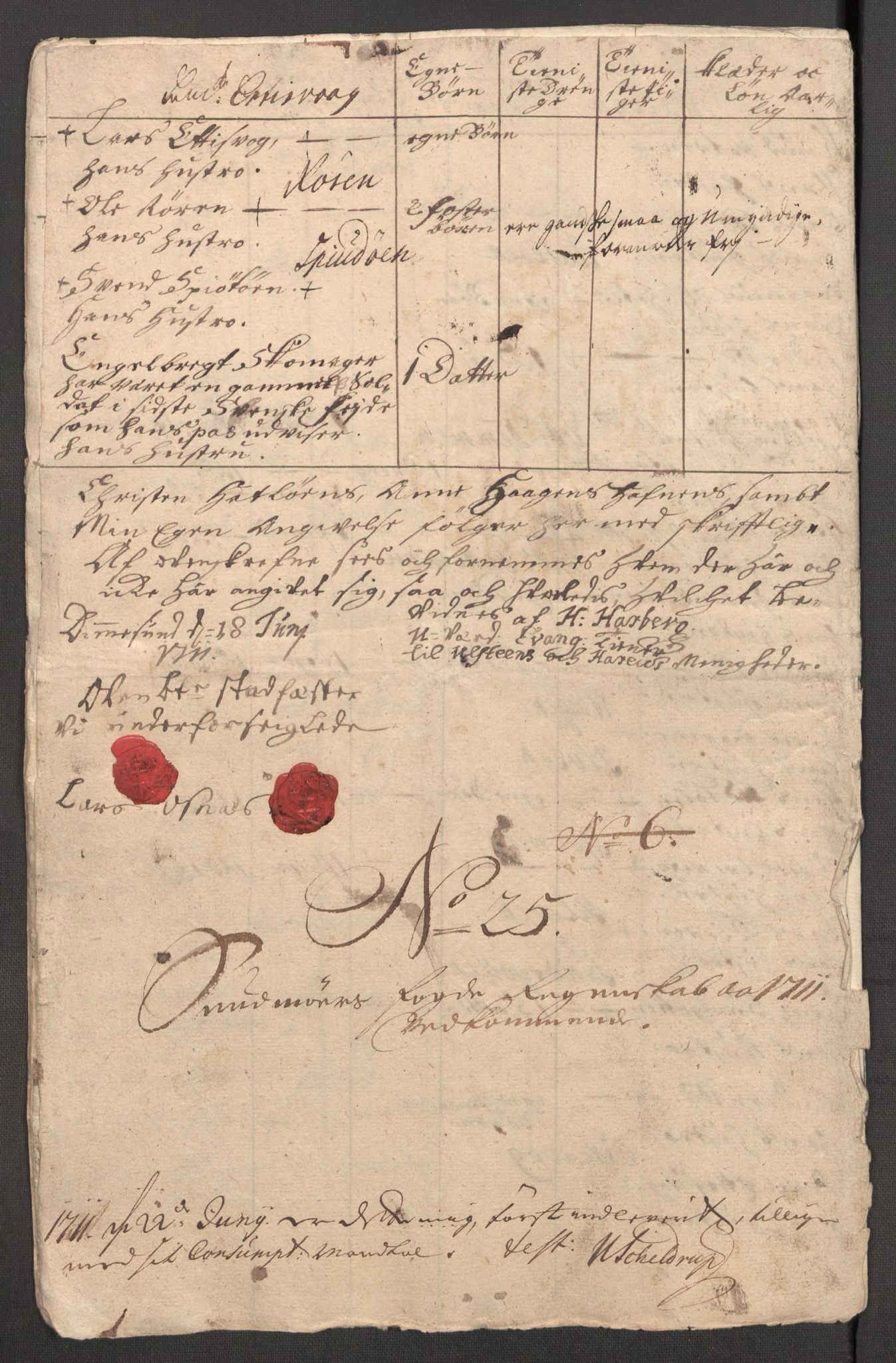 Rentekammeret inntil 1814, Reviderte regnskaper, Fogderegnskap, AV/RA-EA-4092/R54/L3564: Fogderegnskap Sunnmøre, 1711, p. 388