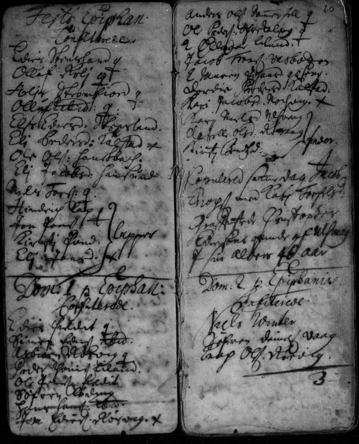 Ministerialprotokoller, klokkerbøker og fødselsregistre - Nordland, AV/SAT-A-1459/859/L0840: Parish register (official) no. 859A00, 1708-1738, p. 10