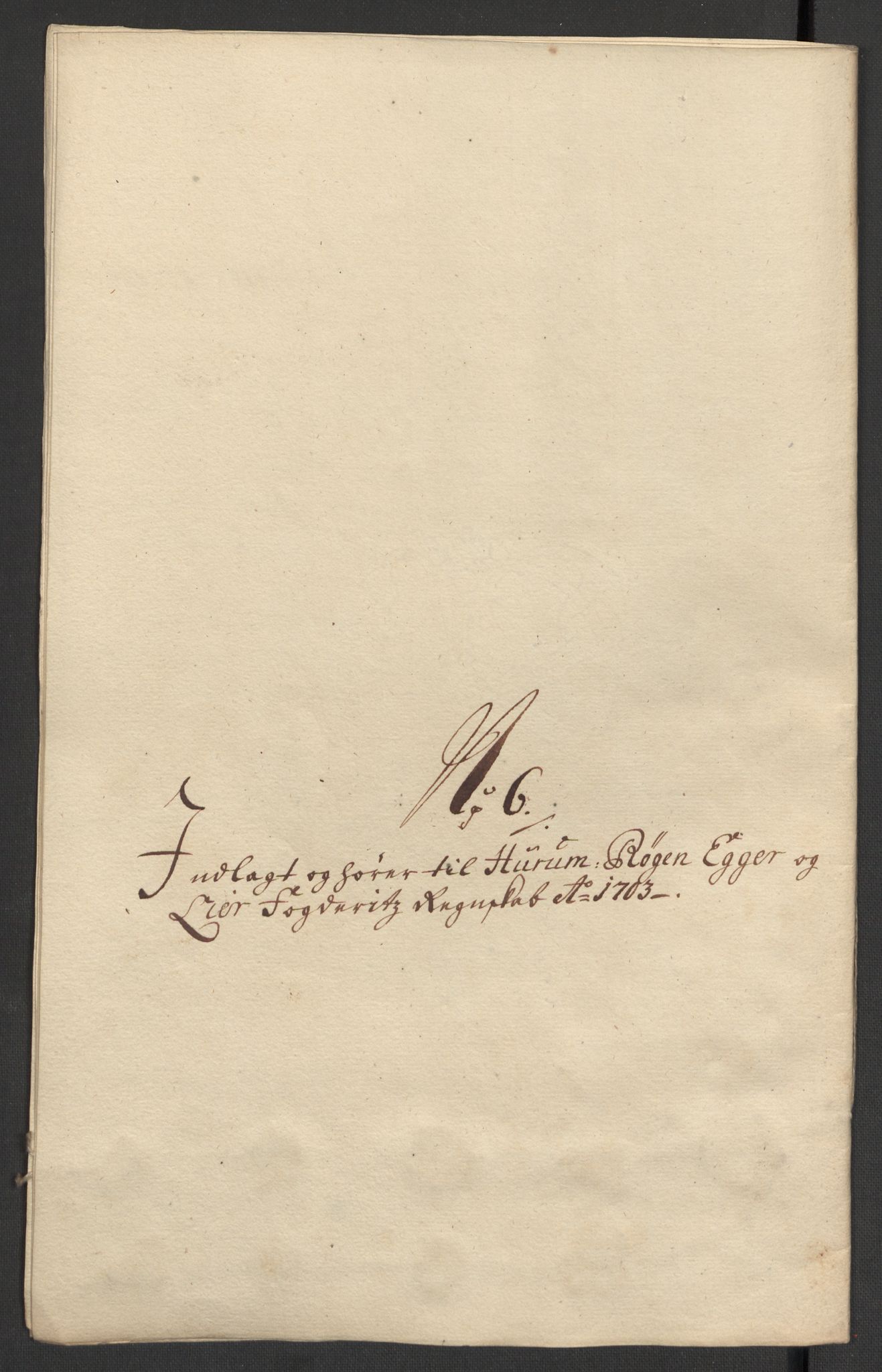 Rentekammeret inntil 1814, Reviderte regnskaper, Fogderegnskap, AV/RA-EA-4092/R30/L1699: Fogderegnskap Hurum, Røyken, Eiker og Lier, 1703, p. 45