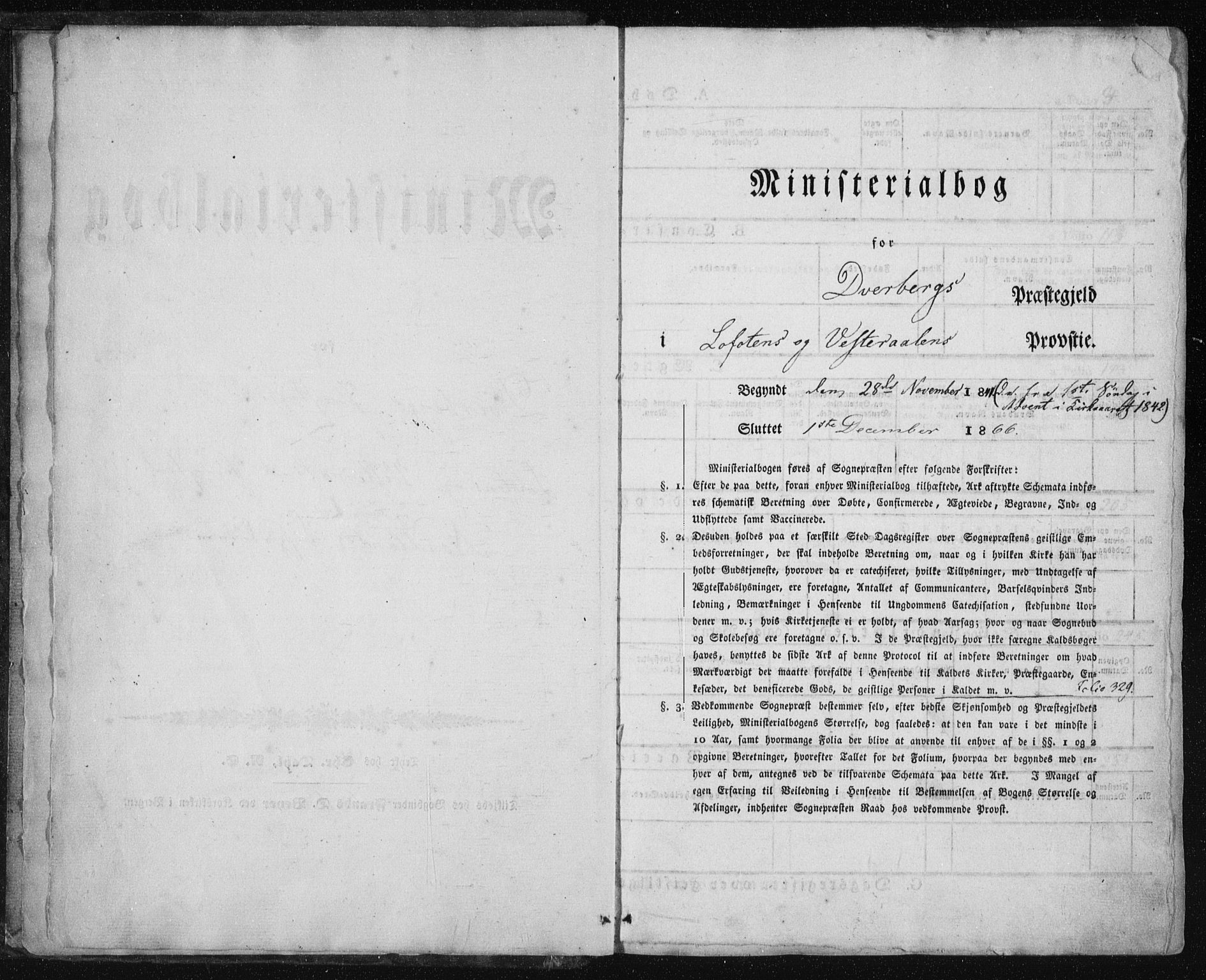 Ministerialprotokoller, klokkerbøker og fødselsregistre - Nordland, AV/SAT-A-1459/897/L1396: Parish register (official) no. 897A04, 1842-1866