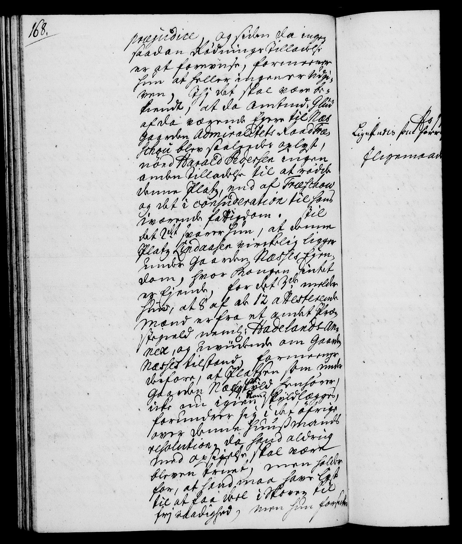 Rentekammeret, Kammerkanselliet, AV/RA-EA-3111/G/Gh/Gha/L0021: Norsk ekstraktmemorialprotokoll (merket RK 53.66), 1739, p. 168