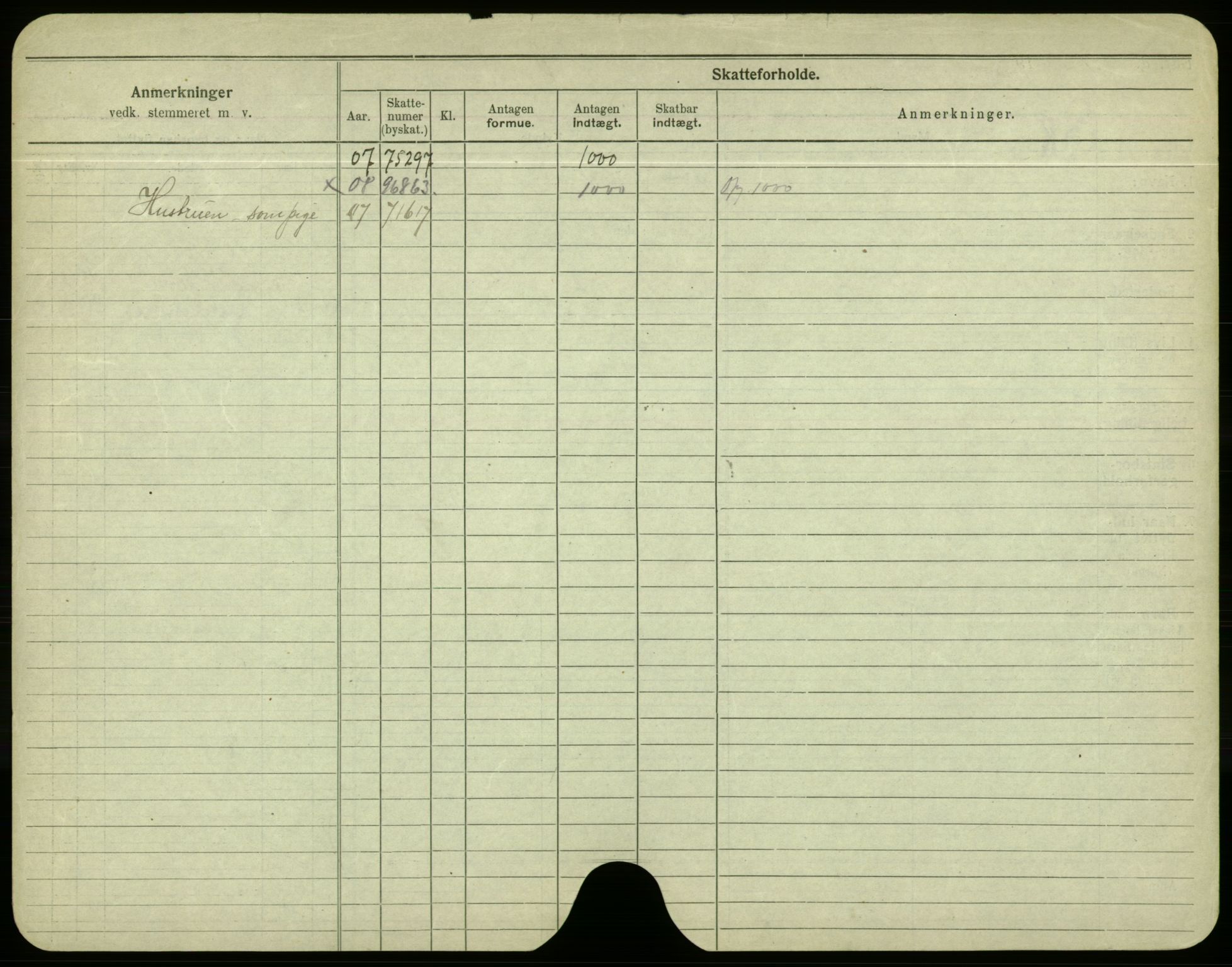 Oslo folkeregister, Registerkort, AV/SAO-A-11715/F/Fa/Fac/L0004: Menn, 1906-1914, p. 926b