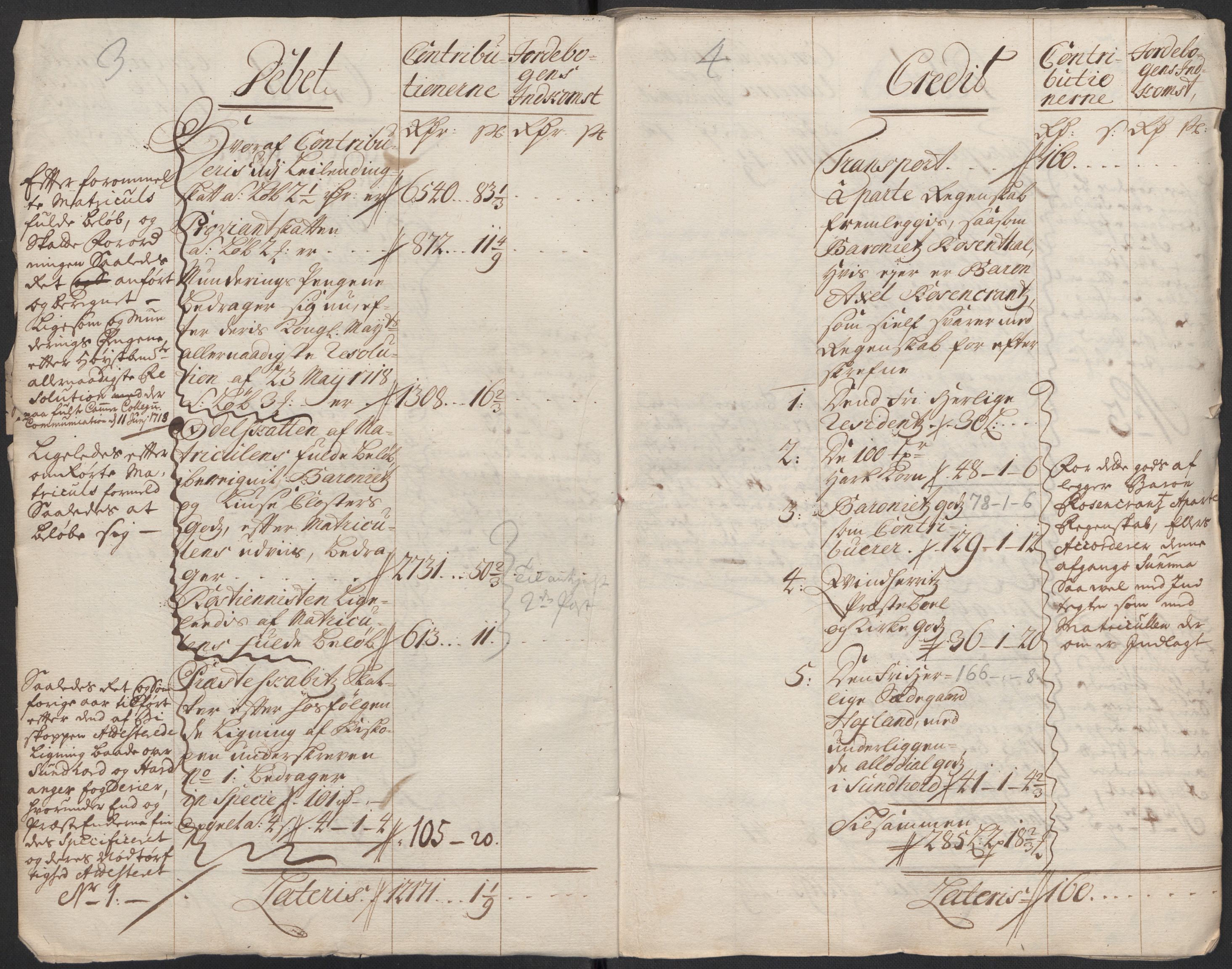 Rentekammeret inntil 1814, Reviderte regnskaper, Fogderegnskap, AV/RA-EA-4092/R48/L2995: Fogderegnskap Sunnhordland og Hardanger, 1718, p. 7