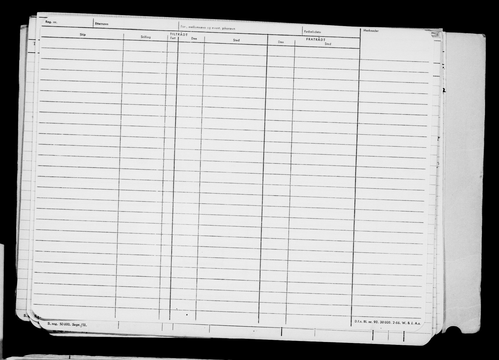 Direktoratet for sjømenn, RA/S-3545/G/Gb/L0120: Hovedkort, 1914, p. 171