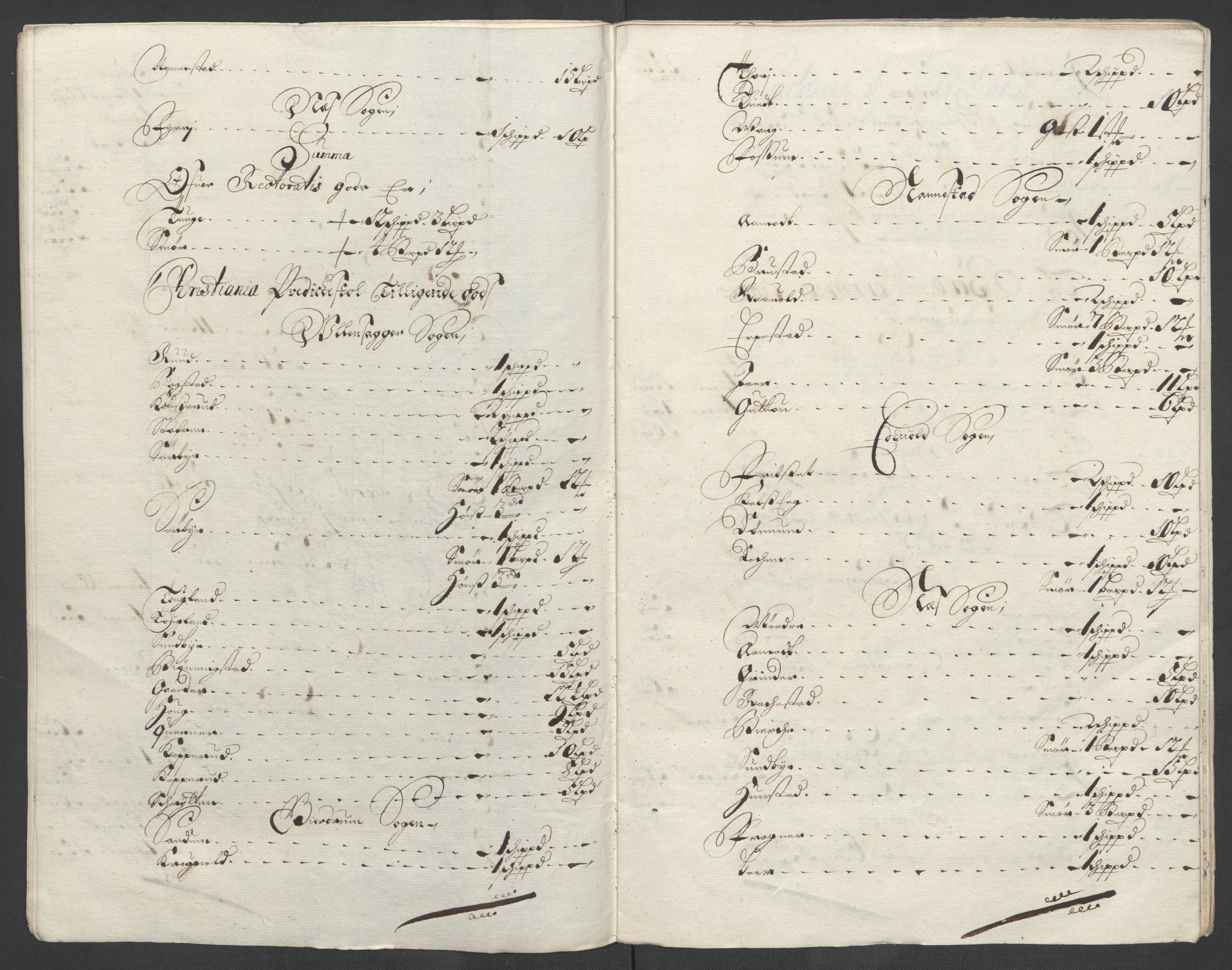 Rentekammeret inntil 1814, Reviderte regnskaper, Fogderegnskap, AV/RA-EA-4092/R12/L0712: Fogderegnskap Øvre Romerike, 1700, p. 215