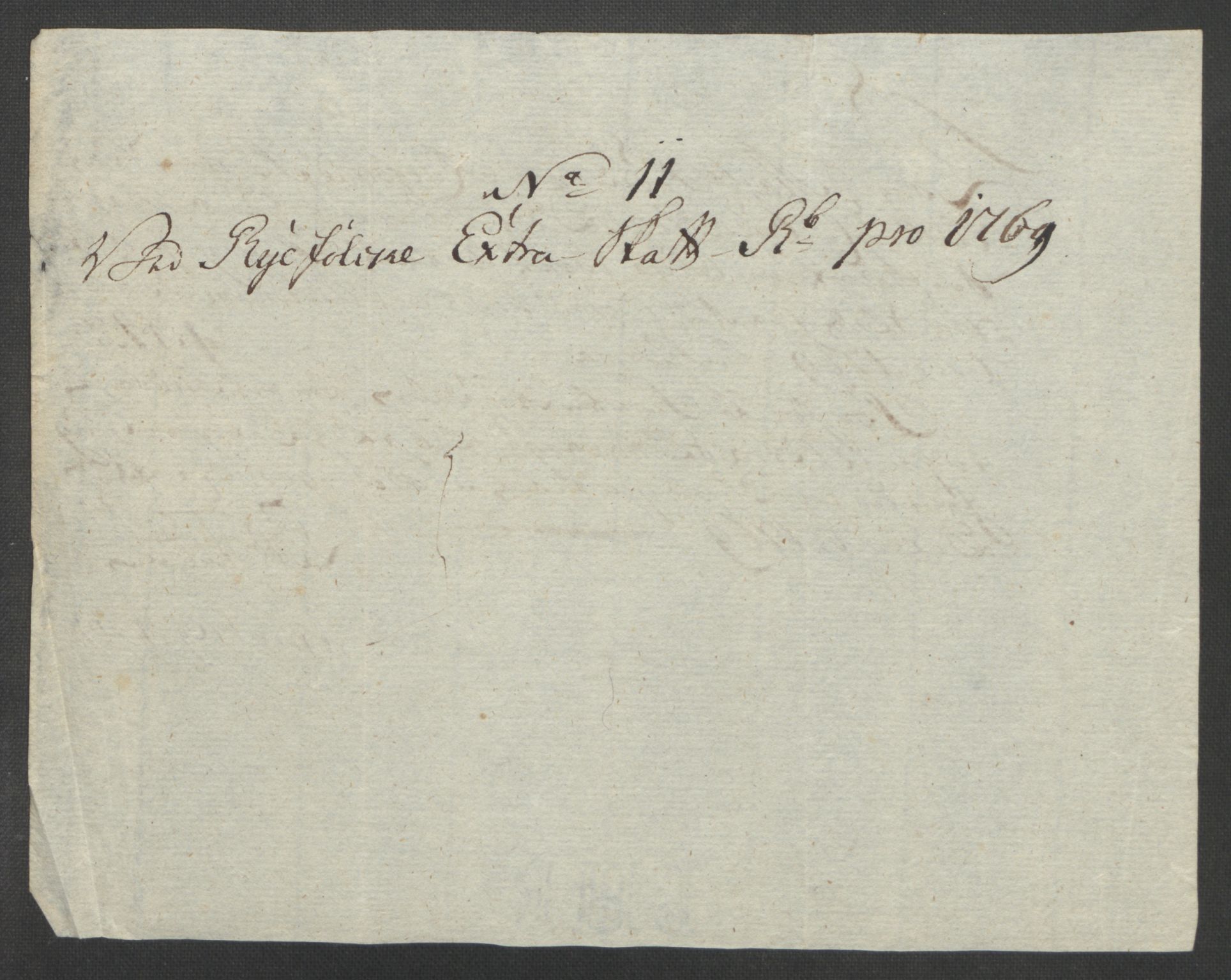 Rentekammeret inntil 1814, Reviderte regnskaper, Fogderegnskap, AV/RA-EA-4092/R47/L2972: Ekstraskatten Ryfylke, 1762-1780, p. 193